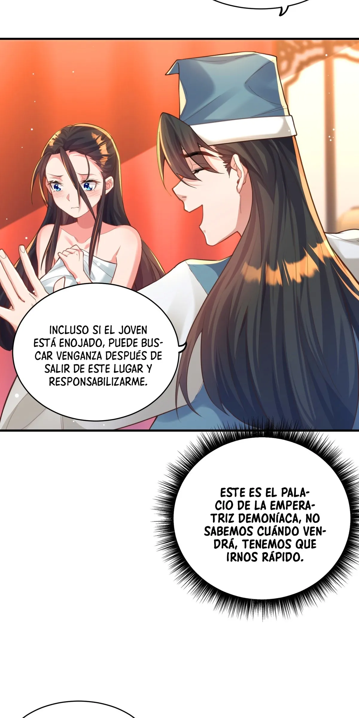 Fue solo una adivinación, ¡¿por qué la Emperatriz Demonio de Nueve Colas se convirtió en mi esposa?! Capítulo 10 en Línea - página 50