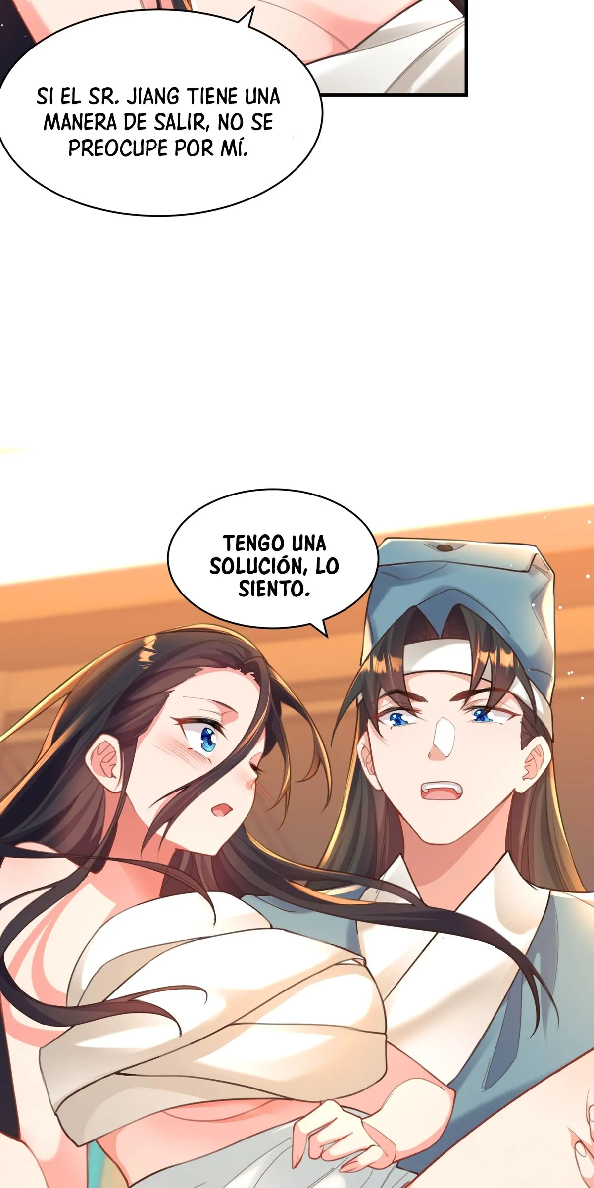 Fue solo una adivinación, ¡¿por qué la Emperatriz Demonio de Nueve Colas se convirtió en mi esposa?! Capítulo 10 en Línea - página 55