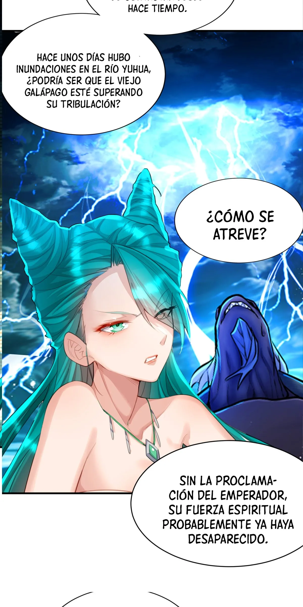 Fue solo una adivinación, ¡¿por qué la Emperatriz Demonio de Nueve Colas se convirtió en mi esposa?! Capítulo 10 en Línea - página 60