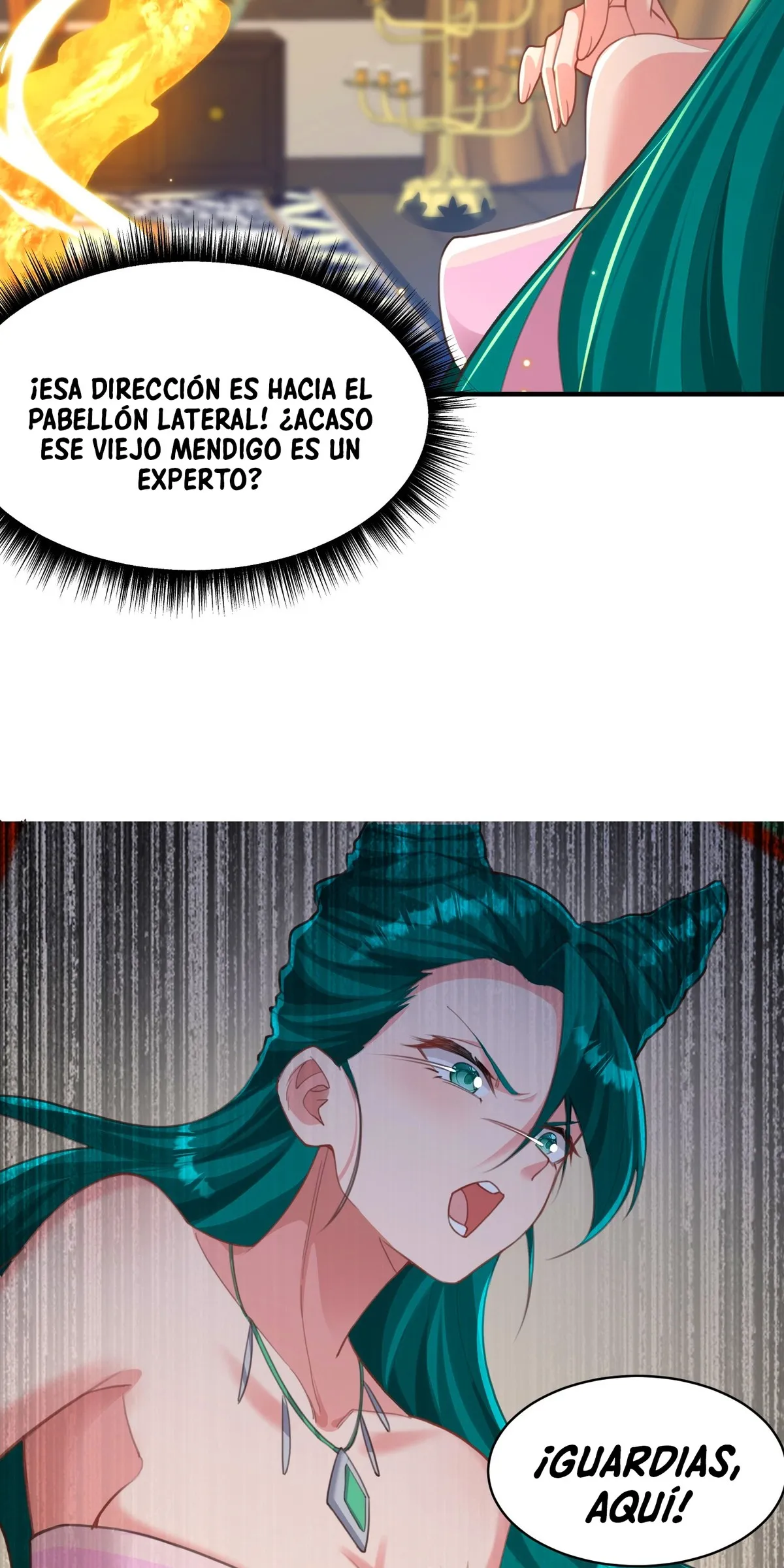 Fue solo una adivinación, ¡¿por qué la Emperatriz Demonio de Nueve Colas se convirtió en mi esposa?! Capítulo 10 en Línea - página 66