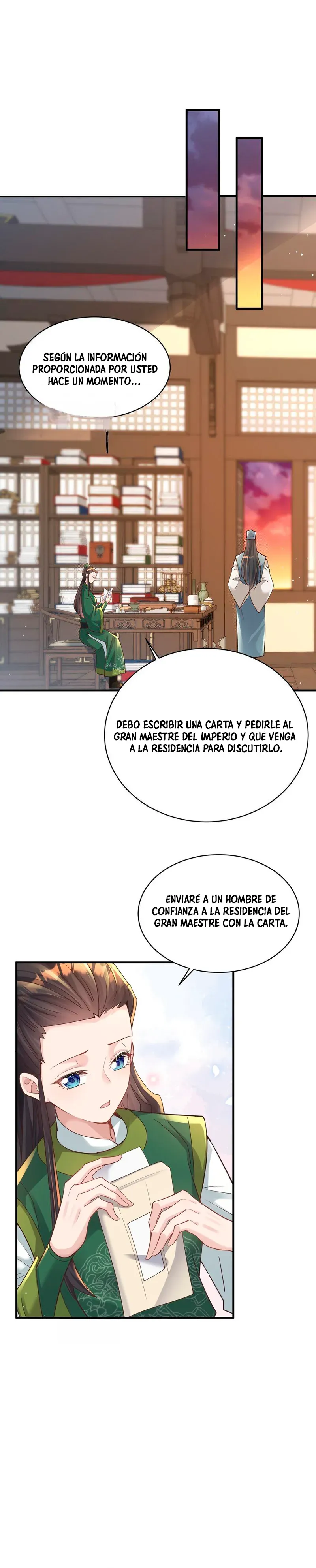 Fue solo una adivinación, ¡¿por qué la Emperatriz Demonio de Nueve Colas se convirtió en mi esposa?! Capítulo 11 en Línea - página 5