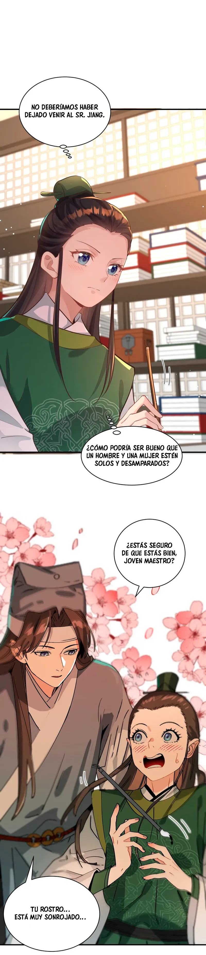 Fue solo una adivinación, ¡¿por qué la Emperatriz Demonio de Nueve Colas se convirtió en mi esposa?! Capítulo 11 en Línea - página 9