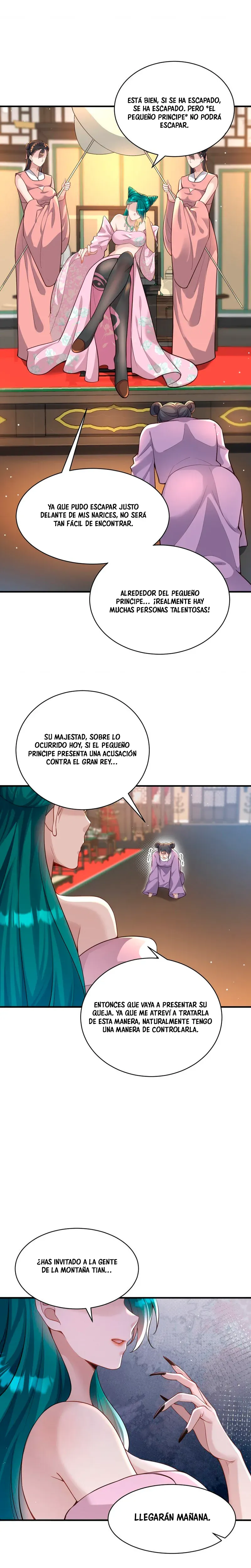 Fue solo una adivinación, ¡¿por qué la Emperatriz Demonio de Nueve Colas se convirtió en mi esposa?! Capítulo 11 en Línea - página 15