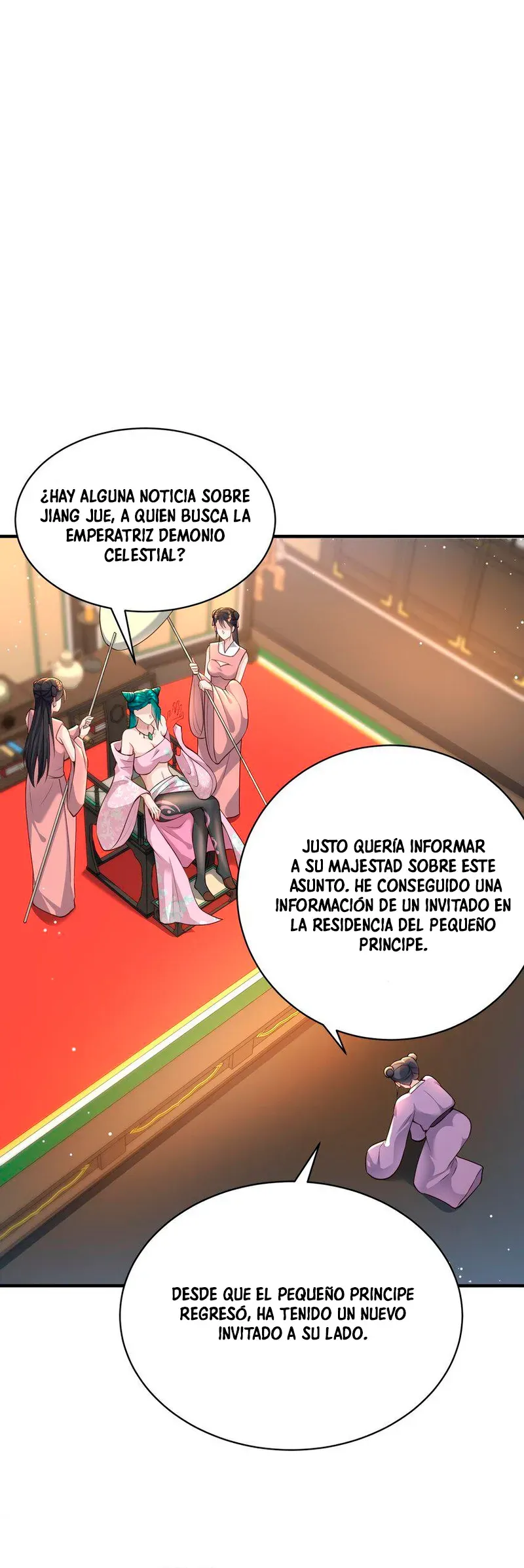 Fue solo una adivinación, ¡¿por qué la Emperatriz Demonio de Nueve Colas se convirtió en mi esposa?! Capítulo 11 en Línea - página 16