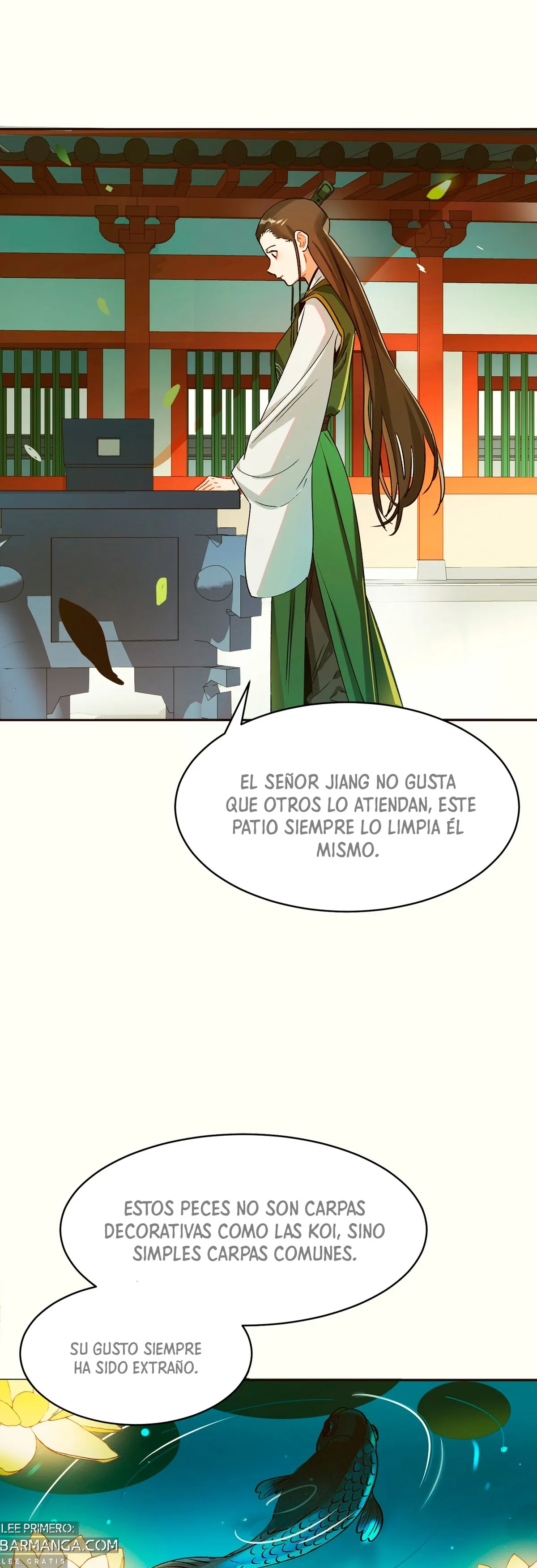 Fue solo una adivinación, ¡¿por qué la Emperatriz Demonio de Nueve Colas se convirtió en mi esposa?! Capítulo 12 en Línea - página 5
