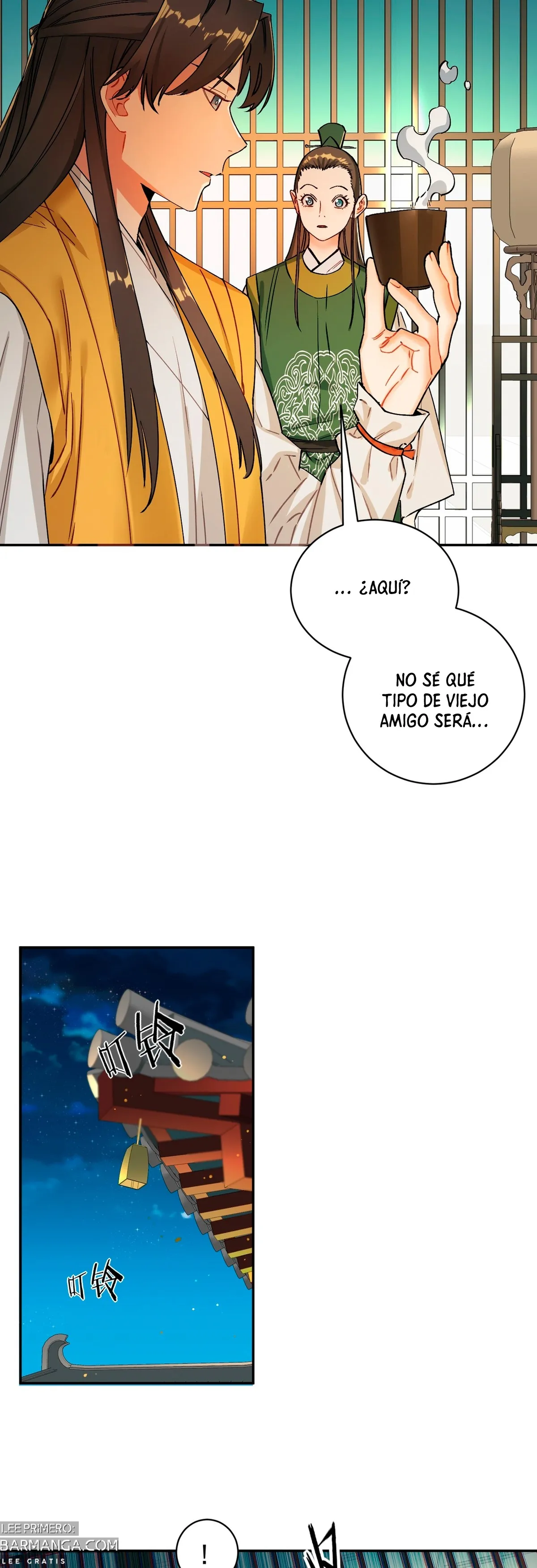 Fue solo una adivinación, ¡¿por qué la Emperatriz Demonio de Nueve Colas se convirtió en mi esposa?! Capítulo 12 en Línea - página 14