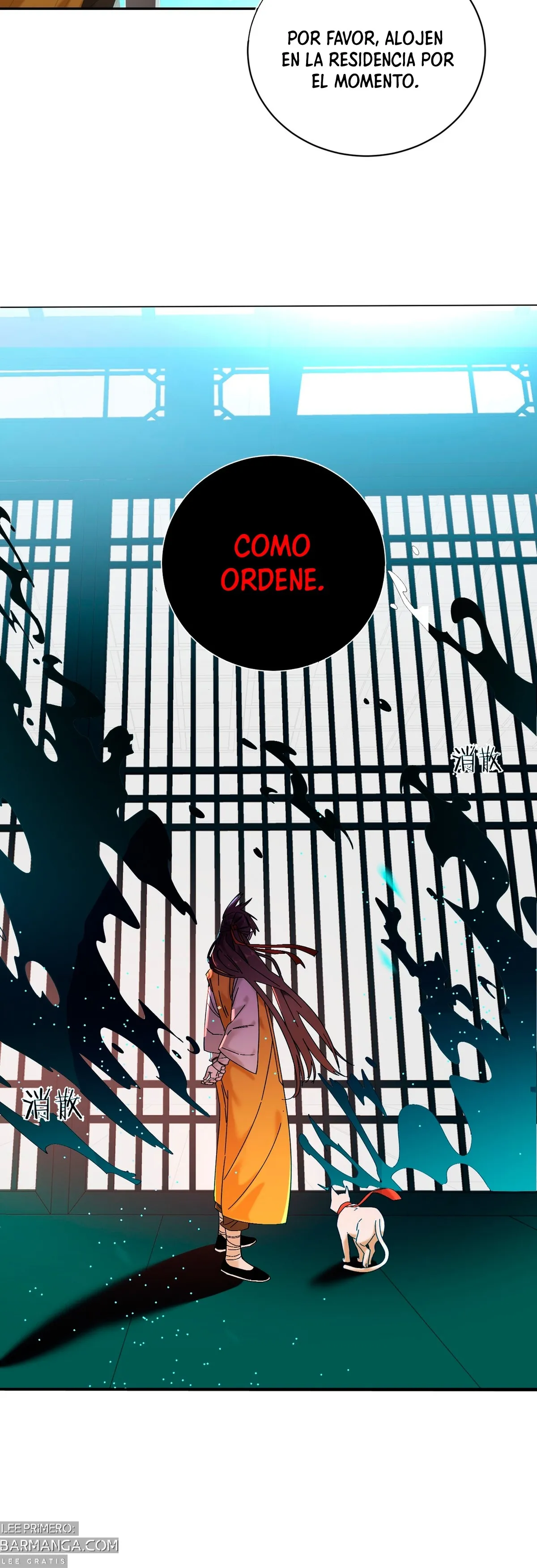 Fue solo una adivinación, ¡¿por qué la Emperatriz Demonio de Nueve Colas se convirtió en mi esposa?! Capítulo 12 en Línea - página 32
