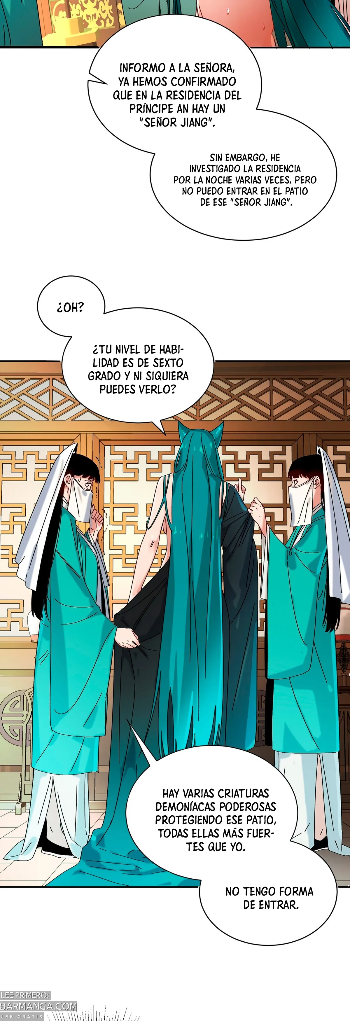 Fue solo una adivinación, ¡¿por qué la Emperatriz Demonio de Nueve Colas se convirtió en mi esposa?! Capítulo 12 en Línea - página 35