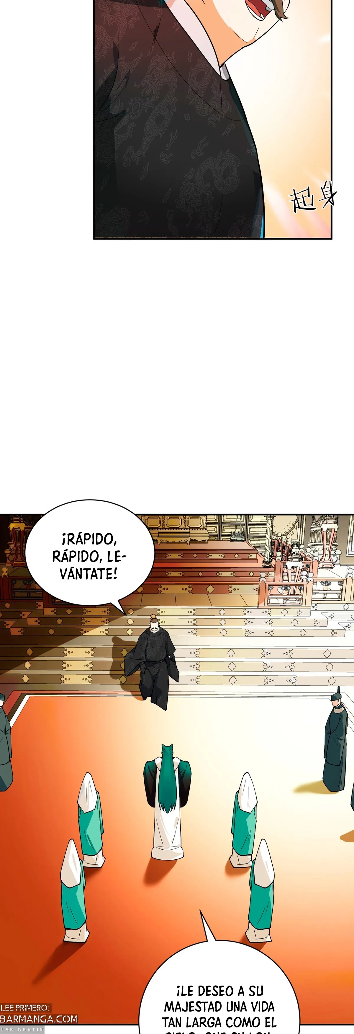 Fue solo una adivinación, ¡¿por qué la Emperatriz Demonio de Nueve Colas se convirtió en mi esposa?! Capítulo 12 en Línea - página 44