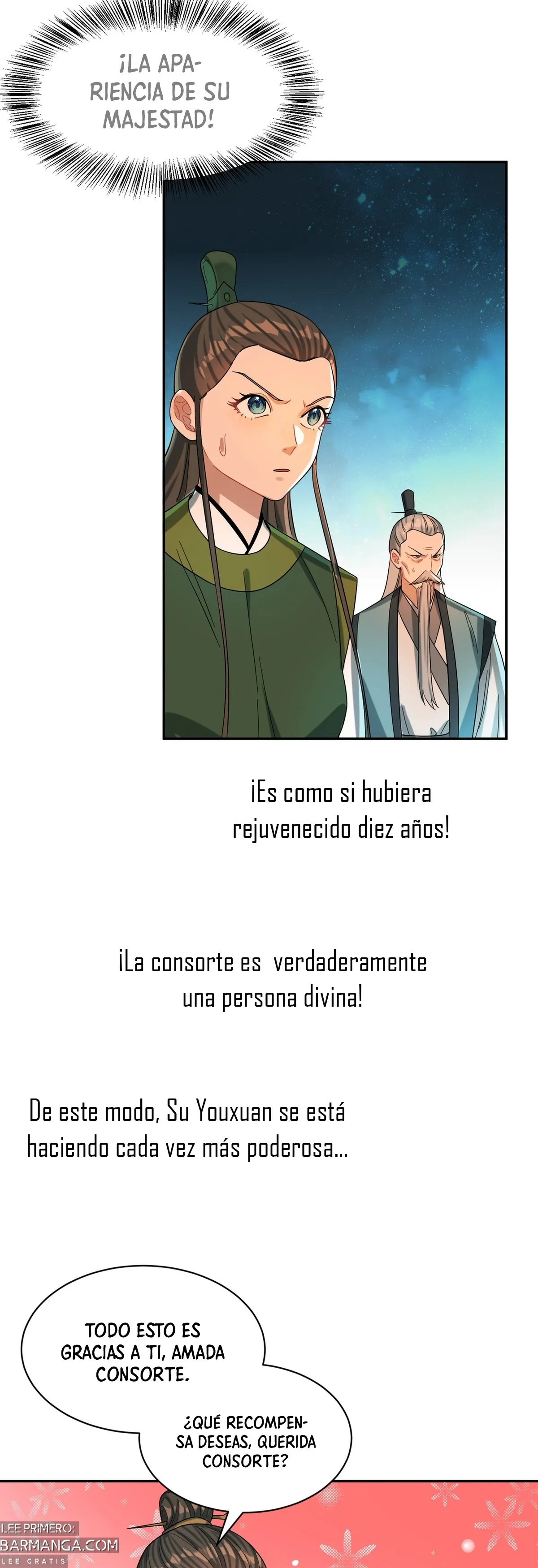 Fue solo una adivinación, ¡¿por qué la Emperatriz Demonio de Nueve Colas se convirtió en mi esposa?! Capítulo 13 en Línea - página 8