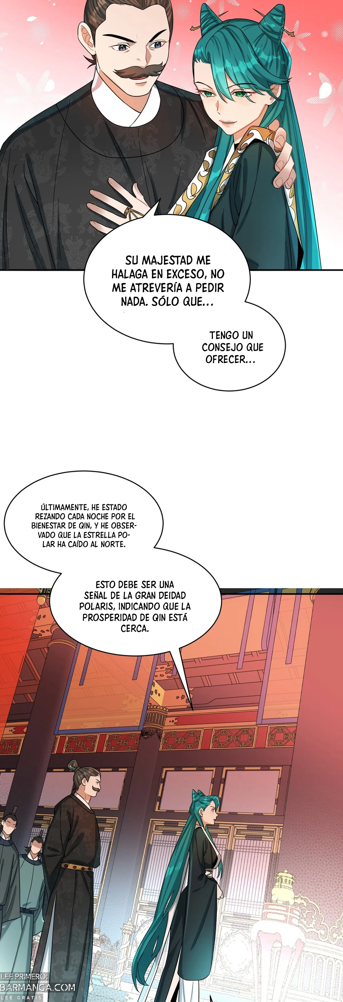 Fue solo una adivinación, ¡¿por qué la Emperatriz Demonio de Nueve Colas se convirtió en mi esposa?! Capítulo 13 en Línea - página 9