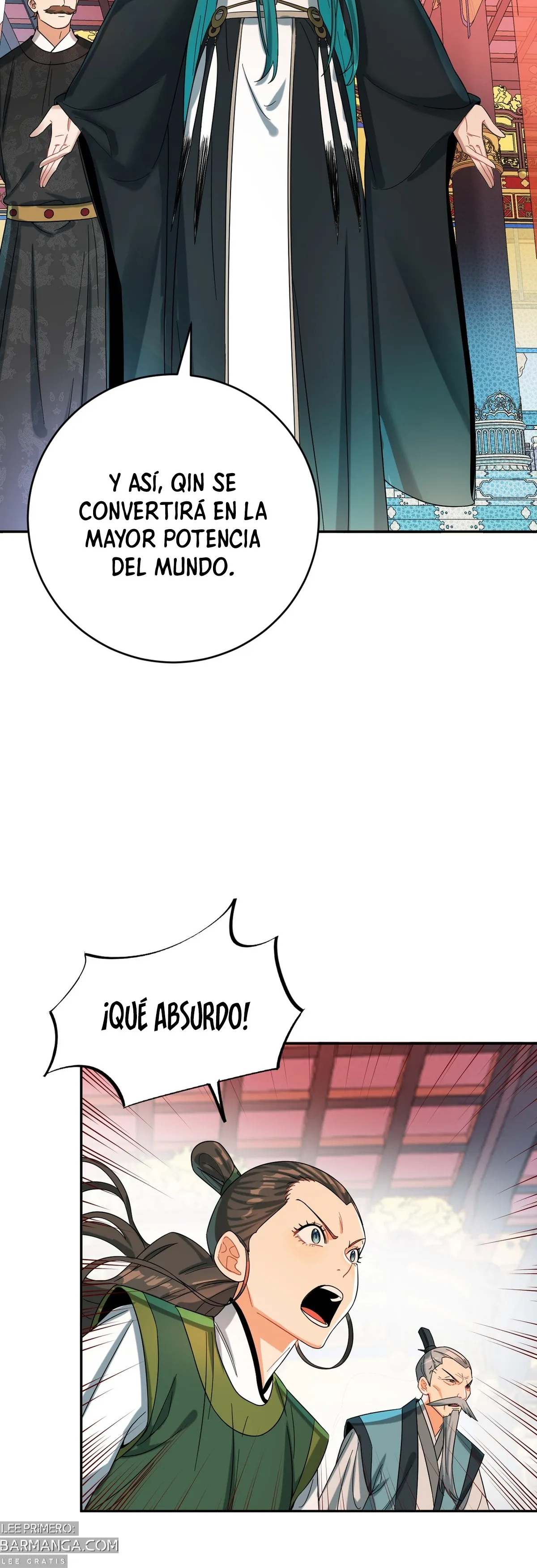 Fue solo una adivinación, ¡¿por qué la Emperatriz Demonio de Nueve Colas se convirtió en mi esposa?! Capítulo 13 en Línea - página 11