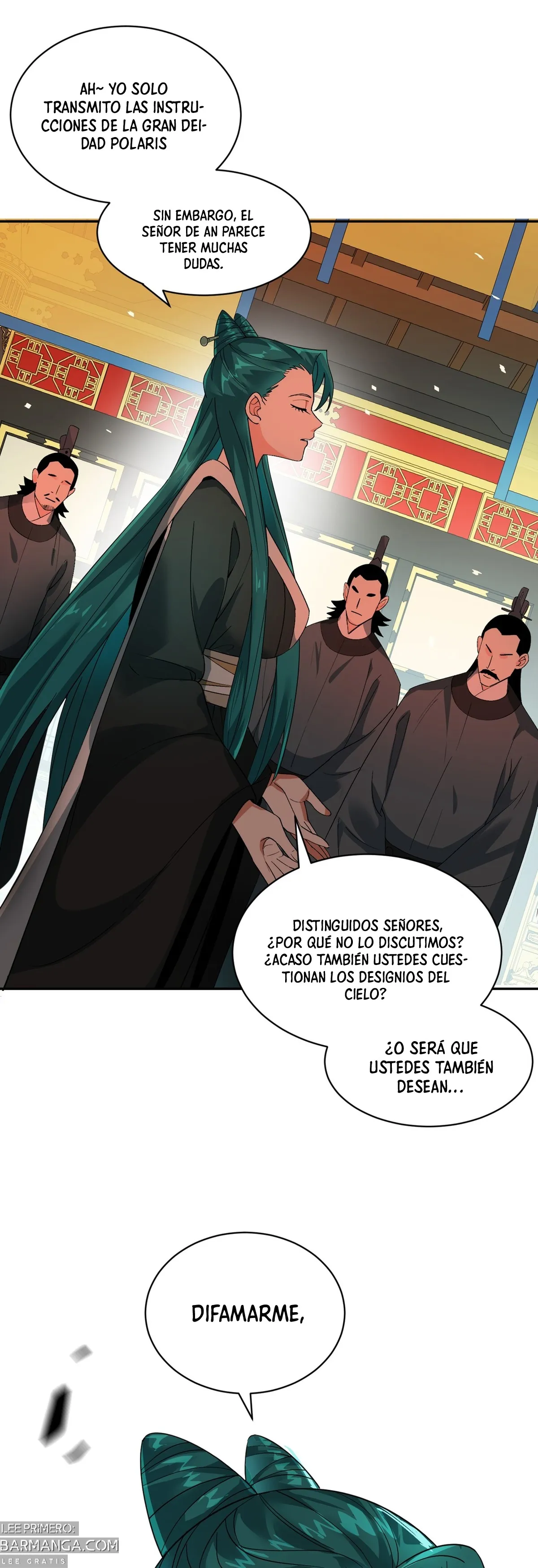 Fue solo una adivinación, ¡¿por qué la Emperatriz Demonio de Nueve Colas se convirtió en mi esposa?! Capítulo 13 en Línea - página 13