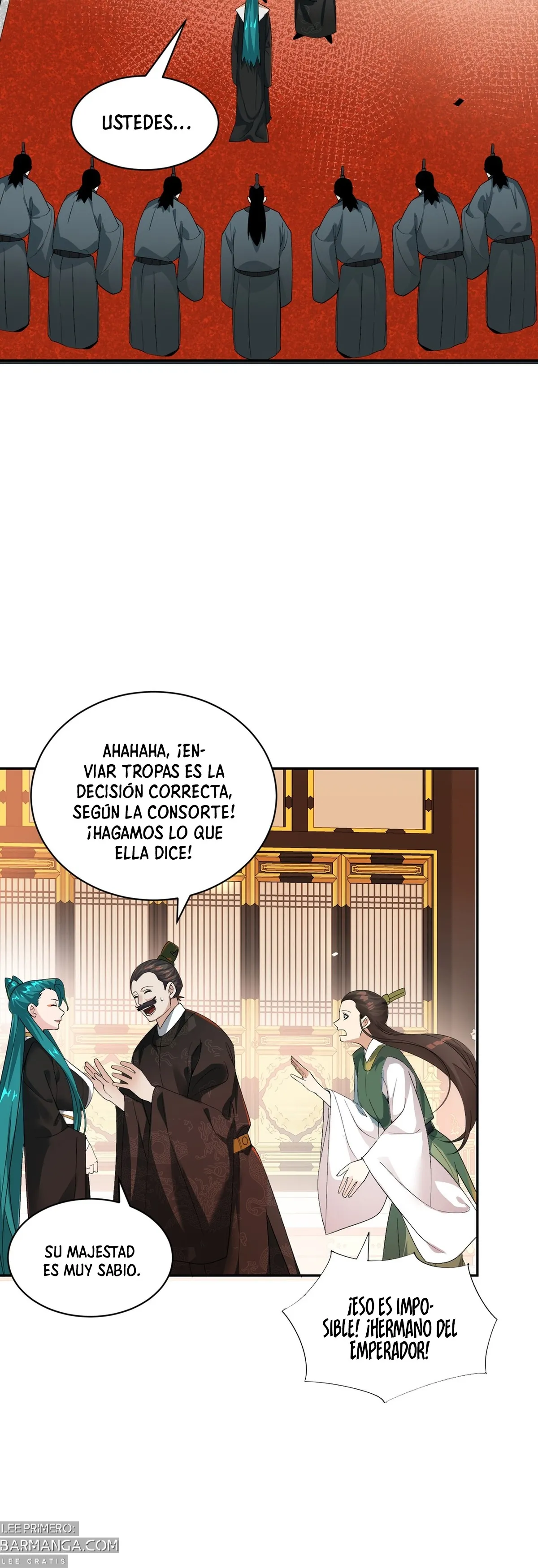 Fue solo una adivinación, ¡¿por qué la Emperatriz Demonio de Nueve Colas se convirtió en mi esposa?! Capítulo 13 en Línea - página 15