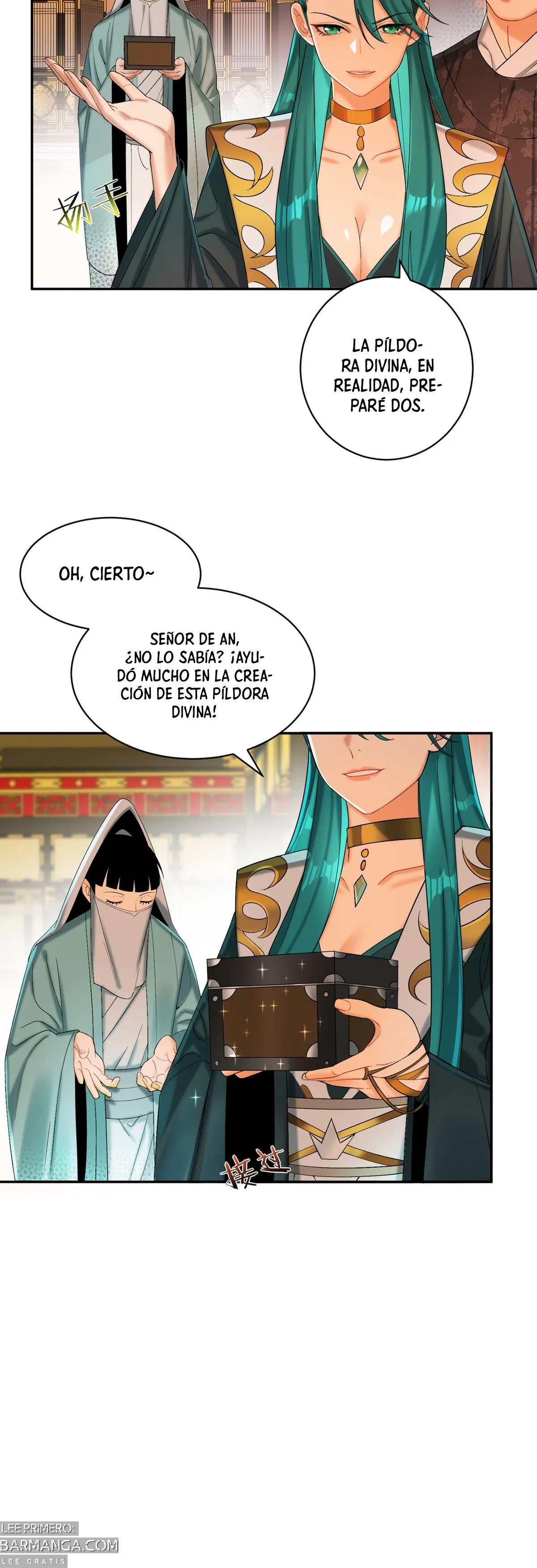 Fue solo una adivinación, ¡¿por qué la Emperatriz Demonio de Nueve Colas se convirtió en mi esposa?! Capítulo 13 en Línea - página 18