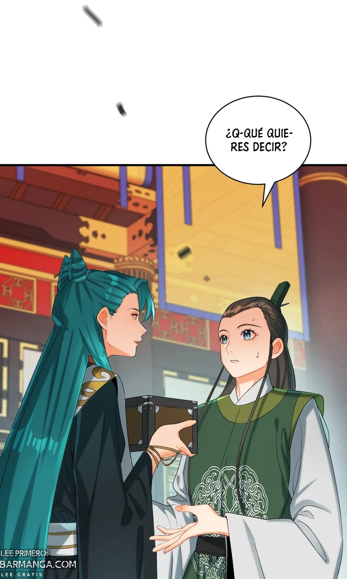 Fue solo una adivinación, ¡¿por qué la Emperatriz Demonio de Nueve Colas se convirtió en mi esposa?! Capítulo 13 en Línea - página 19