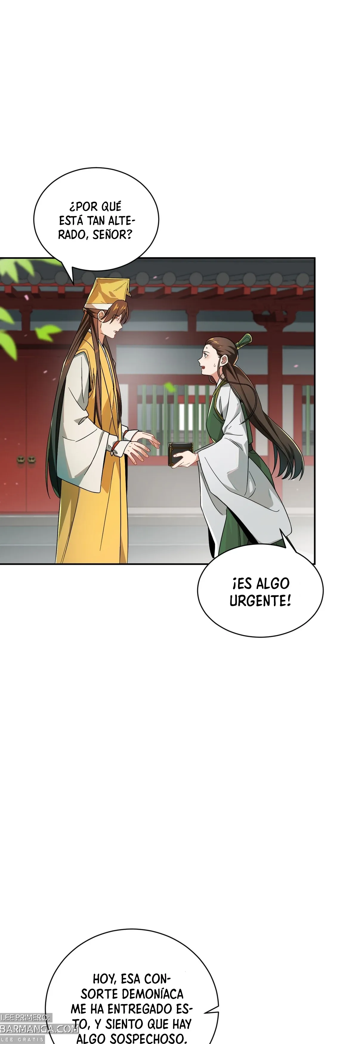 Fue solo una adivinación, ¡¿por qué la Emperatriz Demonio de Nueve Colas se convirtió en mi esposa?! Capítulo 13 en Línea - página 24