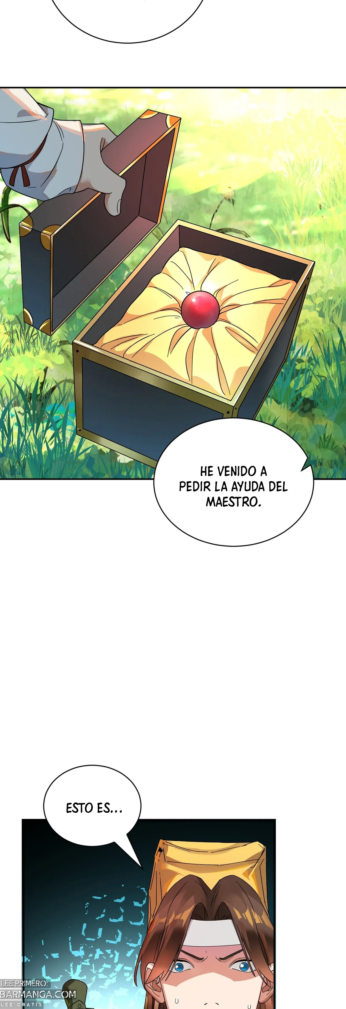 Fue solo una adivinación, ¡¿por qué la Emperatriz Demonio de Nueve Colas se convirtió en mi esposa?! Capítulo 13 en Línea - página 25