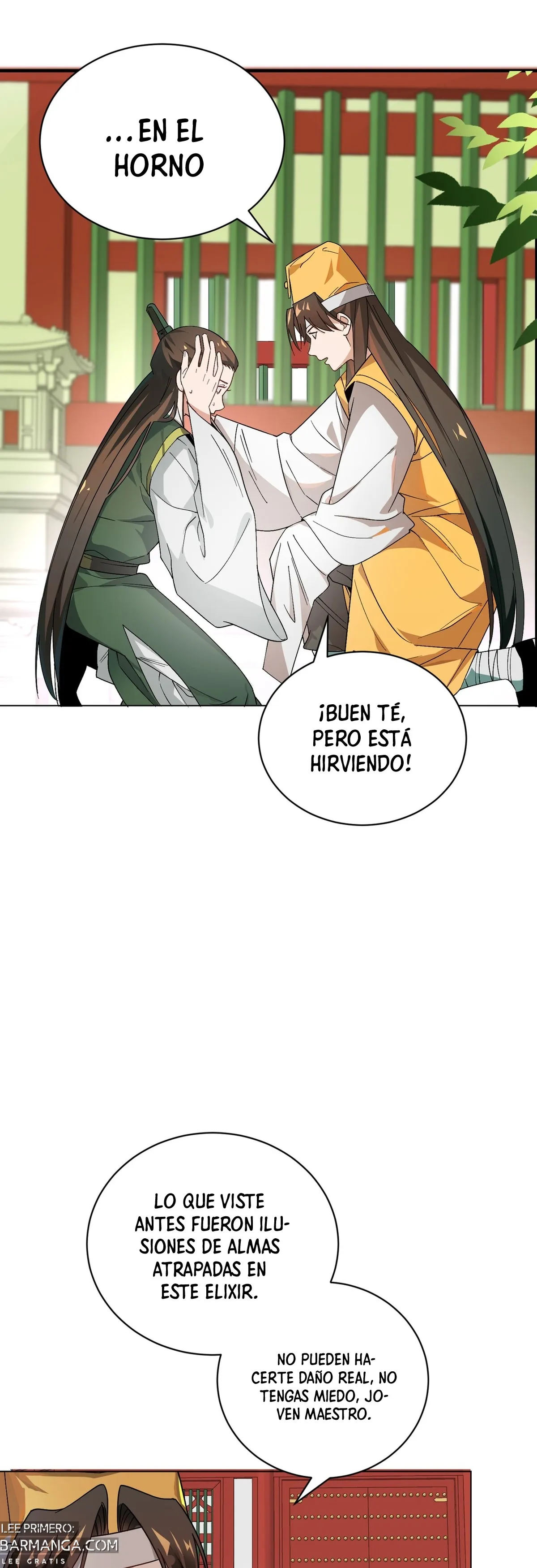 Fue solo una adivinación, ¡¿por qué la Emperatriz Demonio de Nueve Colas se convirtió en mi esposa?! Capítulo 13 en Línea - página 32