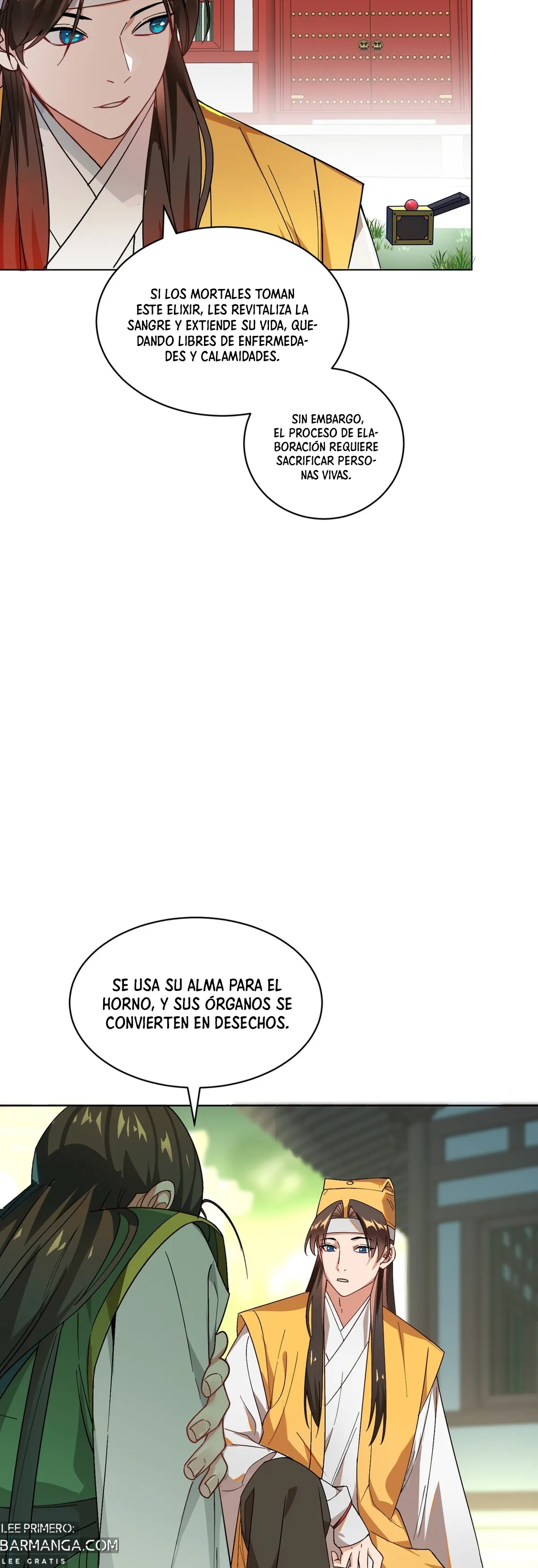 Fue solo una adivinación, ¡¿por qué la Emperatriz Demonio de Nueve Colas se convirtió en mi esposa?! Capítulo 13 en Línea - página 33