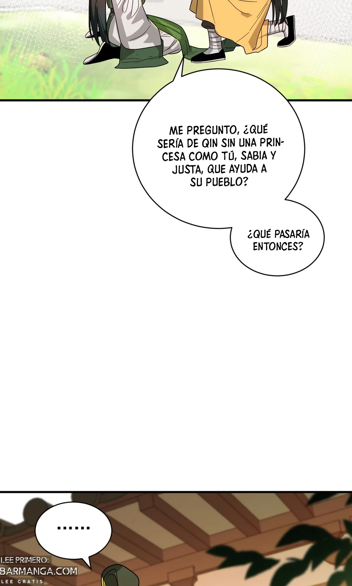 Fue solo una adivinación, ¡¿por qué la Emperatriz Demonio de Nueve Colas se convirtió en mi esposa?! Capítulo 13 en Línea - página 37