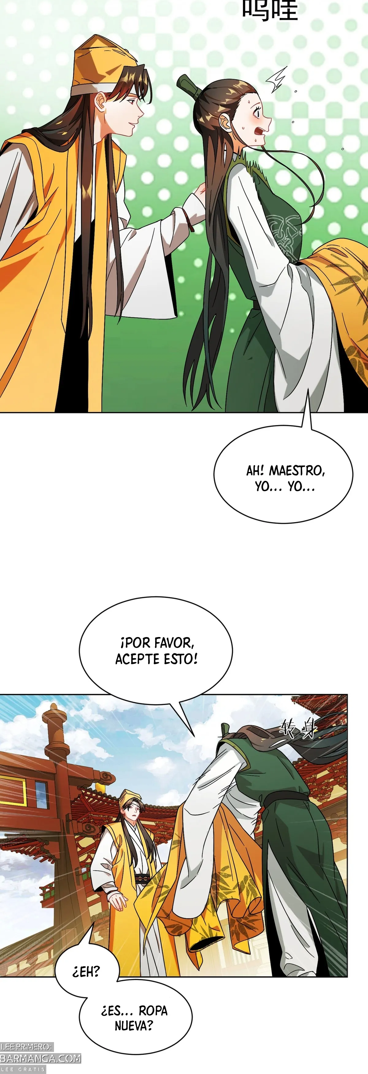 Fue solo una adivinación, ¡¿por qué la Emperatriz Demonio de Nueve Colas se convirtió en mi esposa?! Capítulo 13 en Línea - página 44