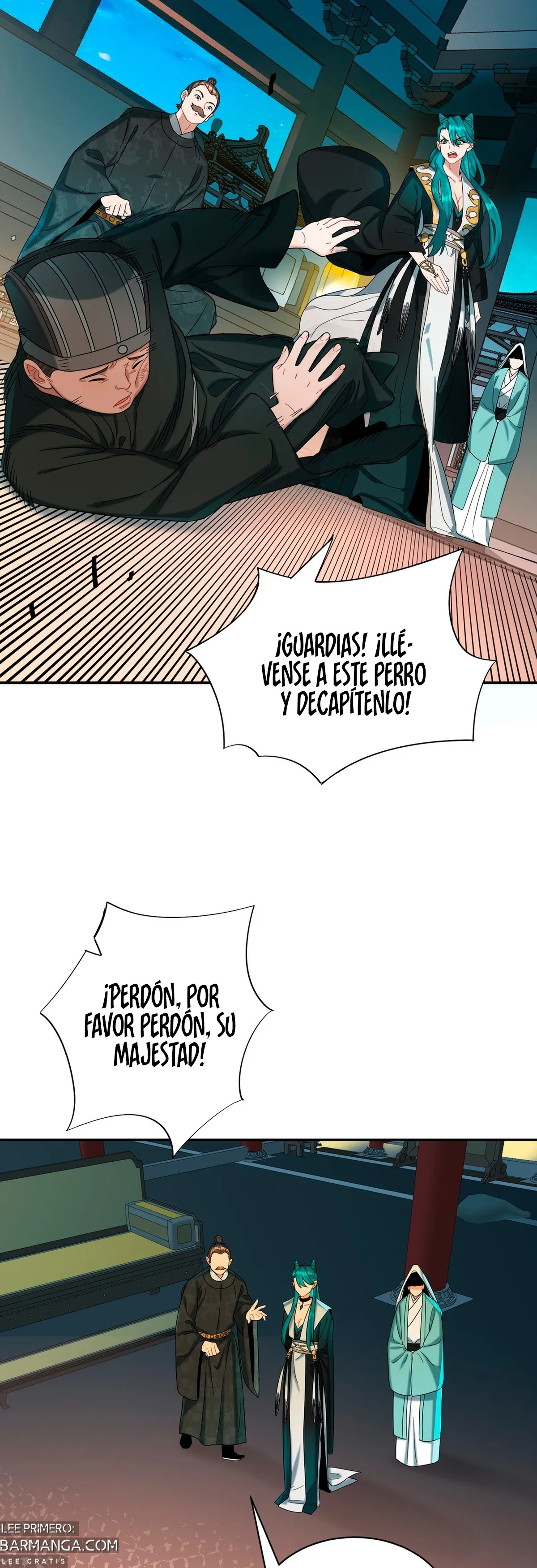 Fue solo una adivinación, ¡¿por qué la Emperatriz Demonio de Nueve Colas se convirtió en mi esposa?! Capítulo 14 en Línea - página 14