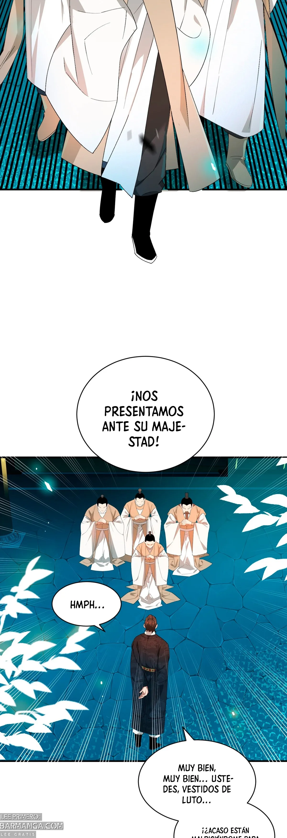 Fue solo una adivinación, ¡¿por qué la Emperatriz Demonio de Nueve Colas se convirtió en mi esposa?! Capítulo 14 en Línea - página 18