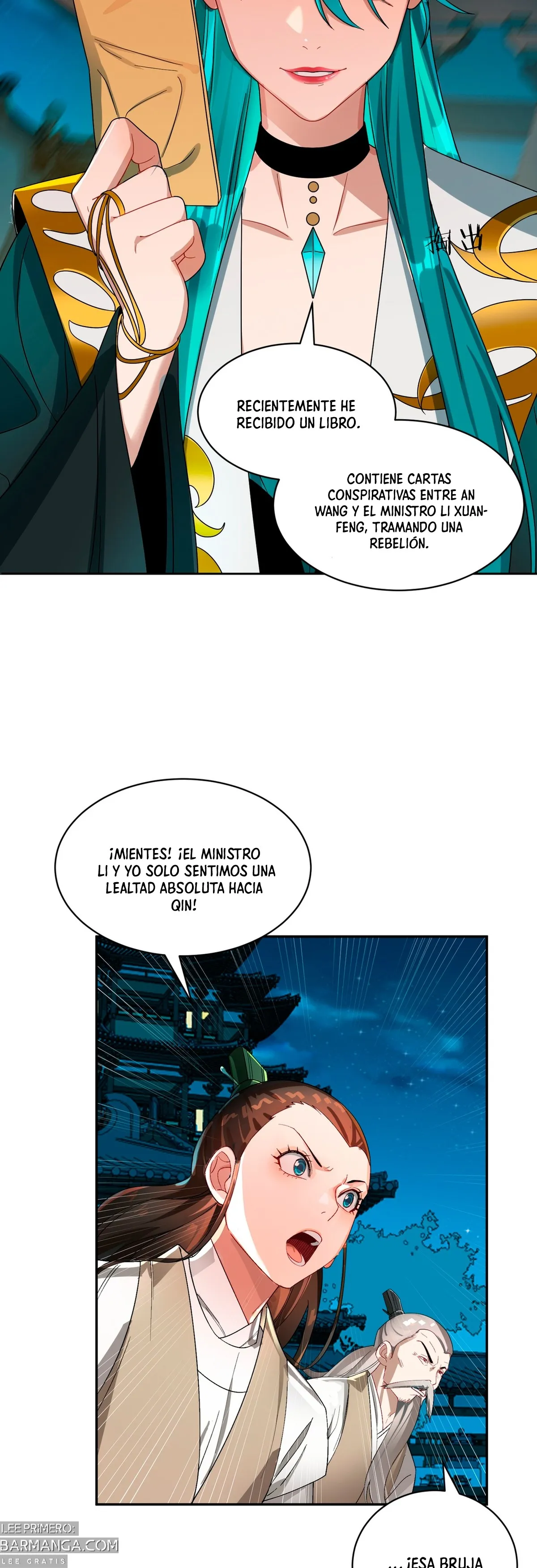 Fue solo una adivinación, ¡¿por qué la Emperatriz Demonio de Nueve Colas se convirtió en mi esposa?! Capítulo 14 en Línea - página 26