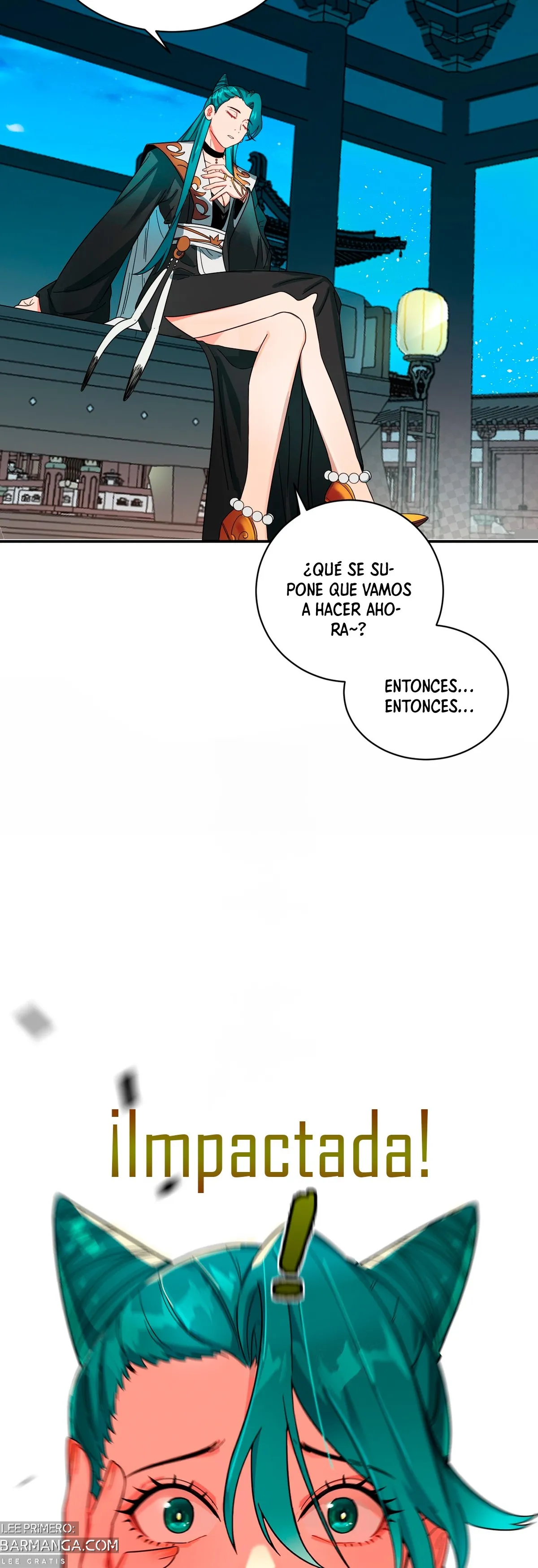 Fue solo una adivinación, ¡¿por qué la Emperatriz Demonio de Nueve Colas se convirtió en mi esposa?! Capítulo 14 en Línea - página 41
