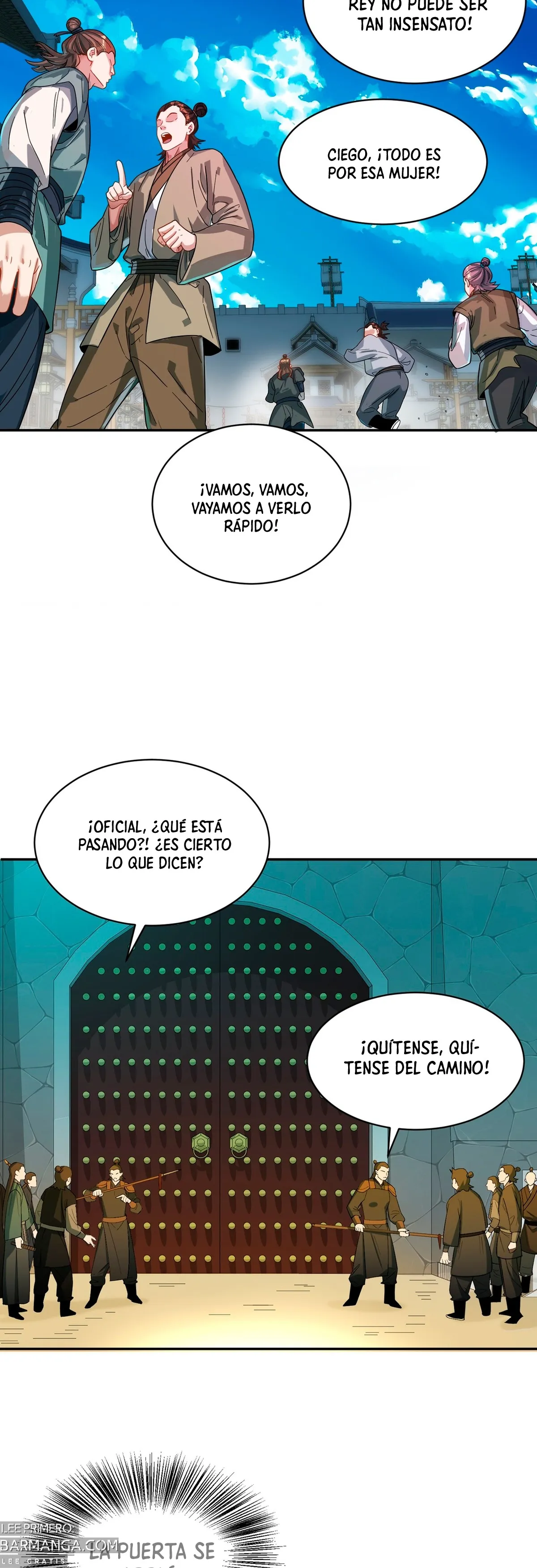 Fue solo una adivinación, ¡¿por qué la Emperatriz Demonio de Nueve Colas se convirtió en mi esposa?! Capítulo 14 en Línea - página 50