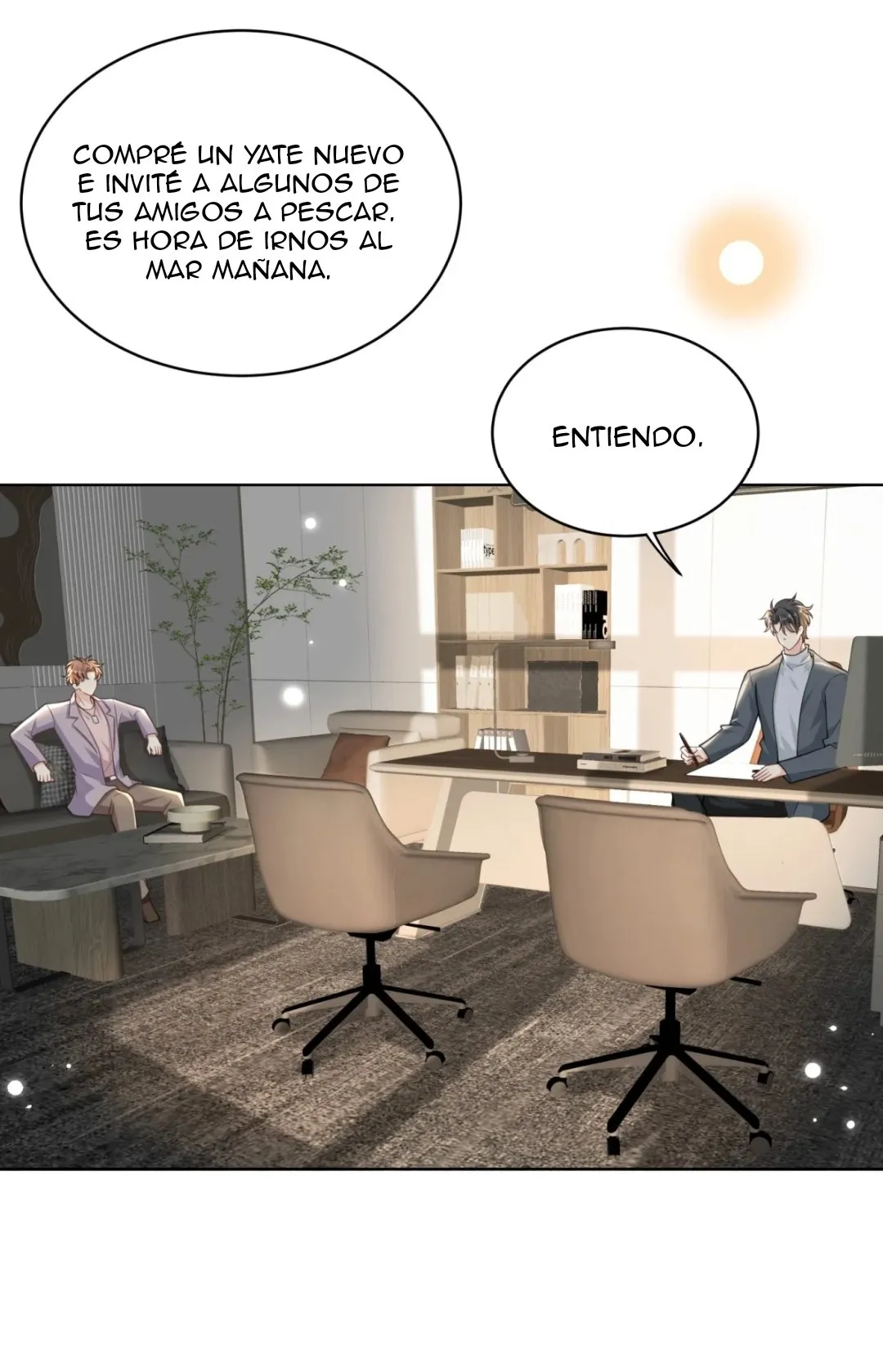 FUERA DE LA LEY Capítulo 8 en Línea - página 21