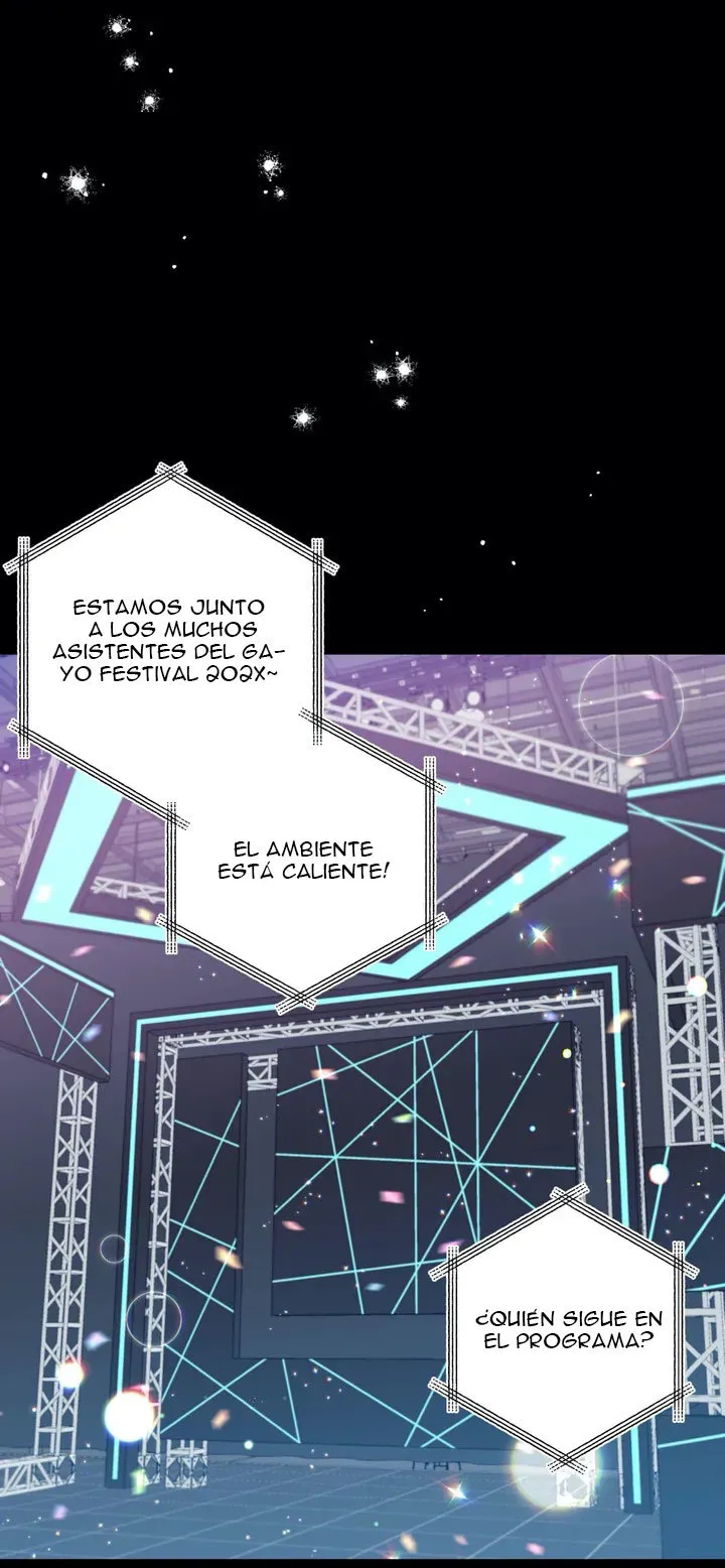 FUERA DEL ESCENARIO Capítulo 1 en Línea - página 4