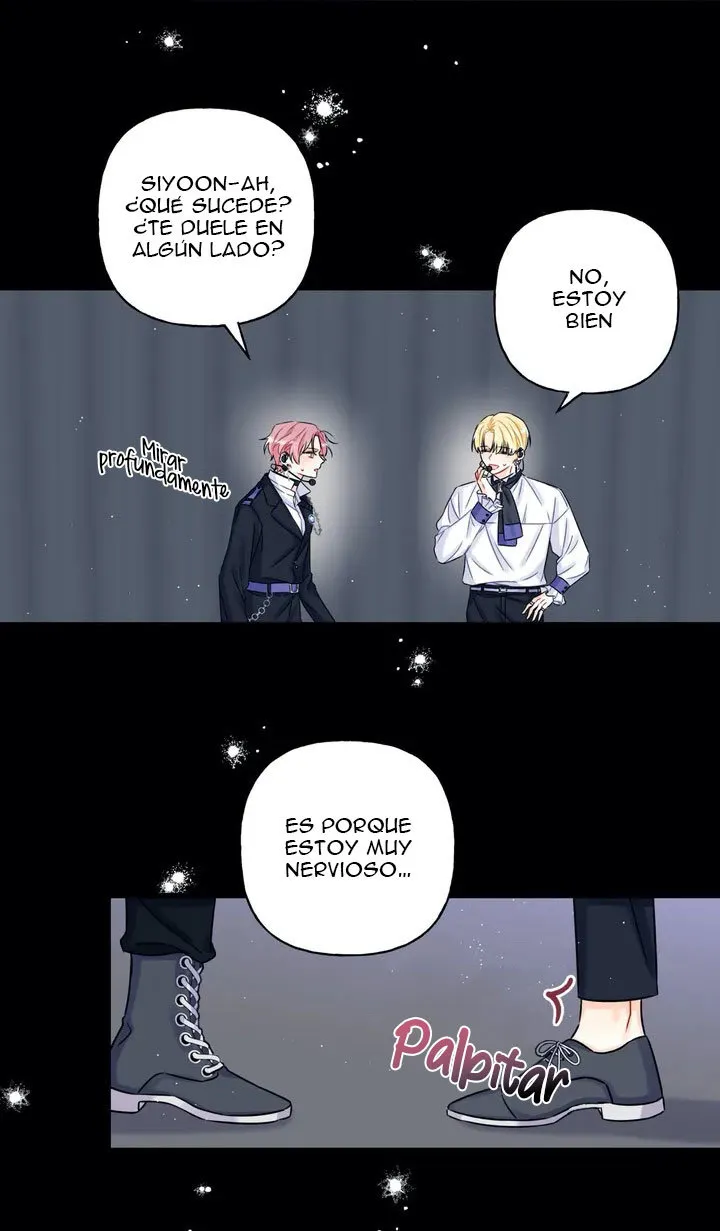 FUERA DEL ESCENARIO Capítulo 1 en Línea - página 9
