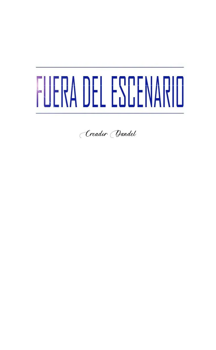 FUERA DEL ESCENARIO Capítulo 1 en Línea - página 21