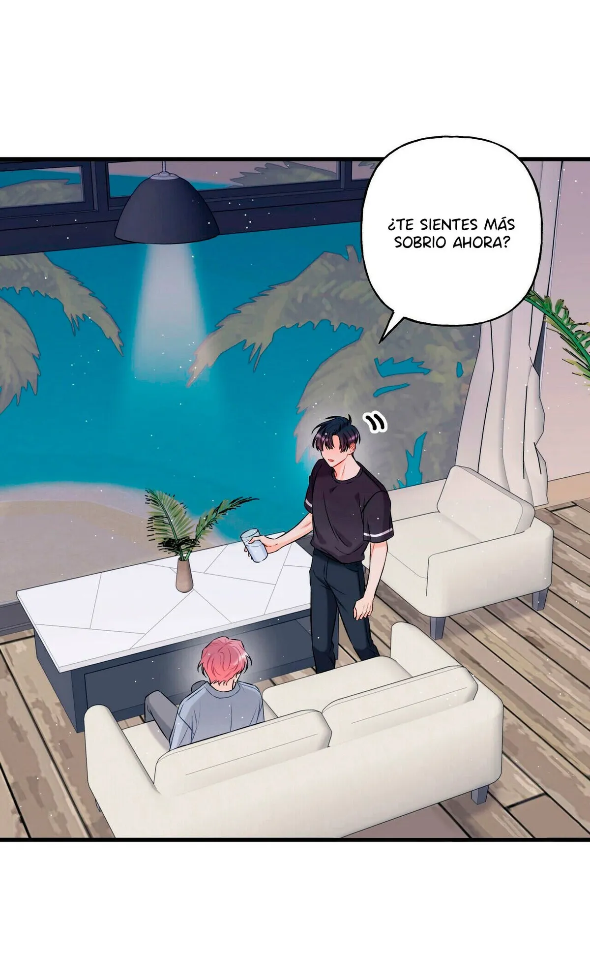 FUERA DEL ESCENARIO Capítulo 10 en Línea - página 9