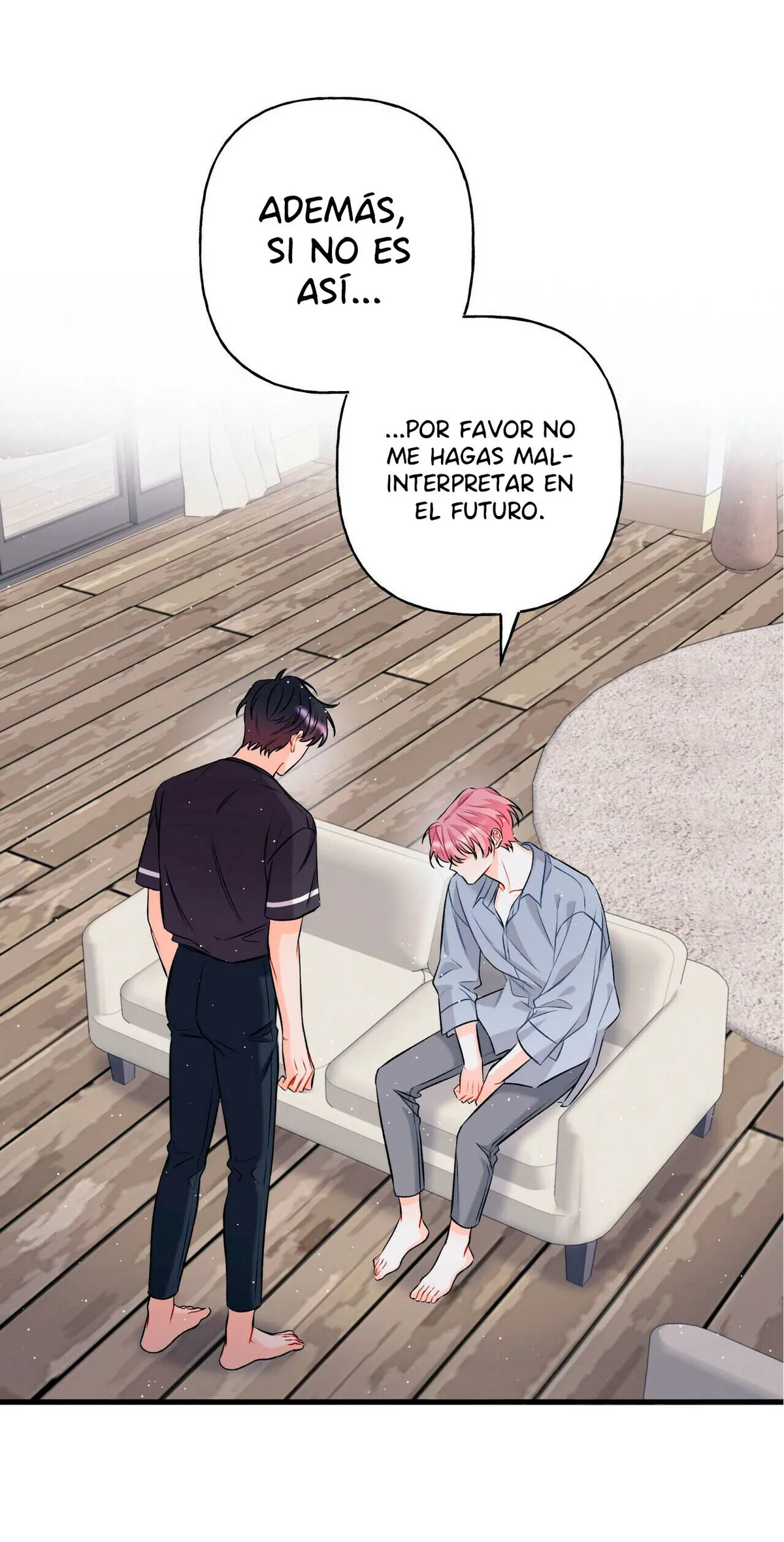 FUERA DEL ESCENARIO Capítulo 10 en Línea - página 17