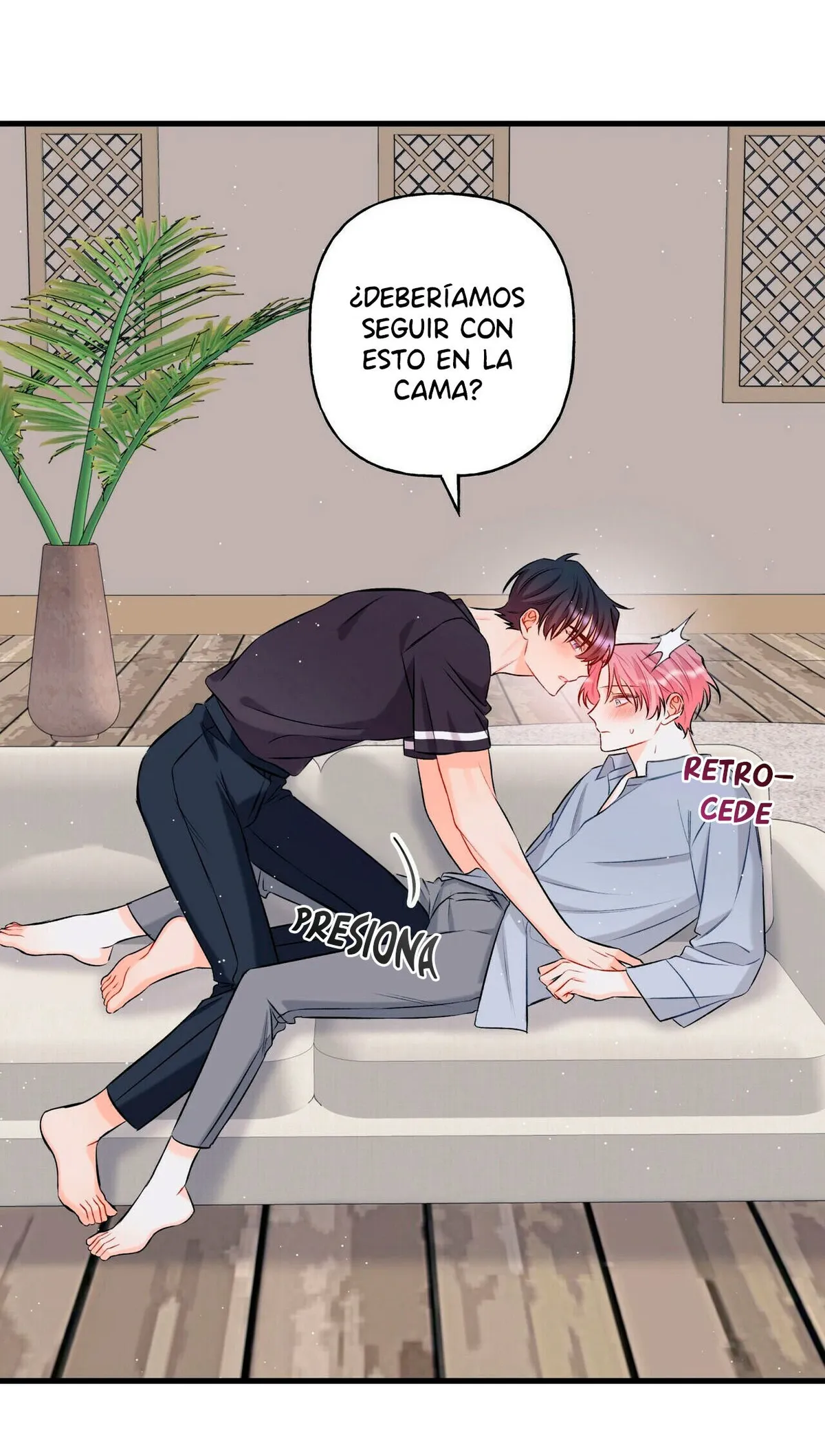 FUERA DEL ESCENARIO Capítulo 10 en Línea - página 32