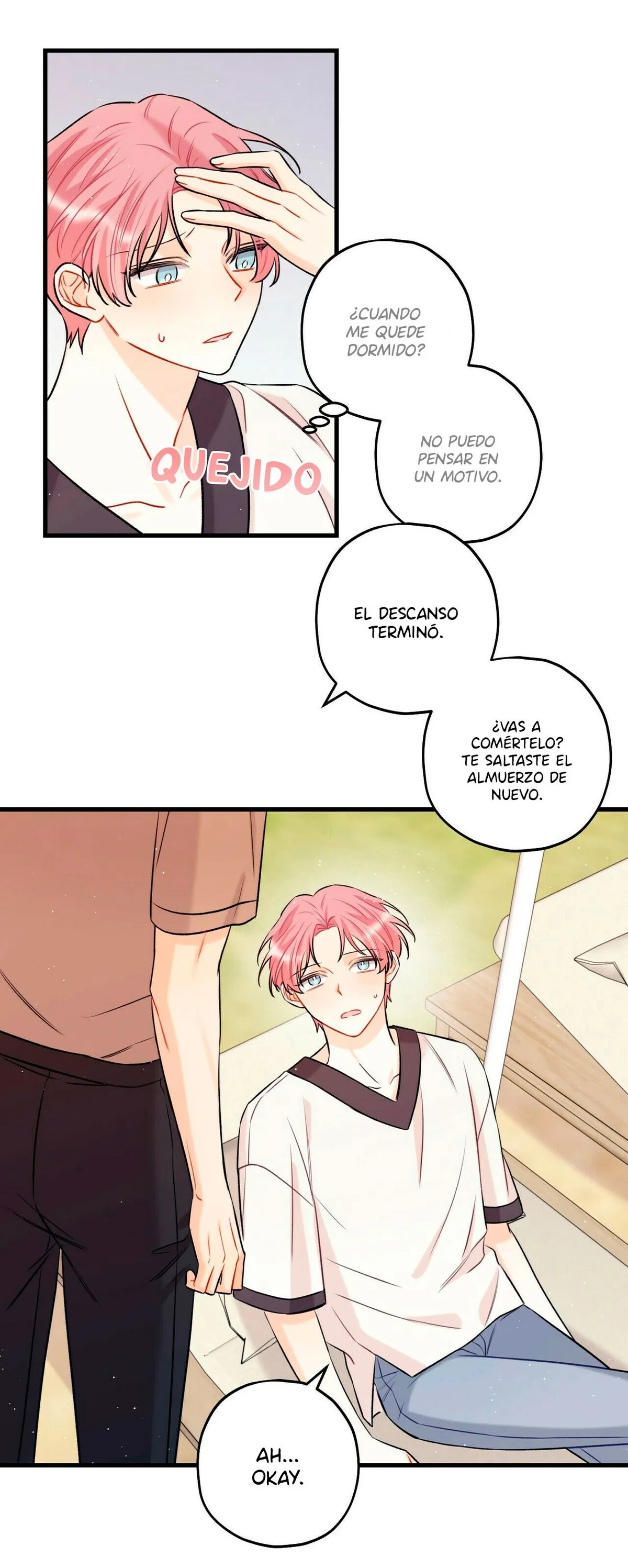 FUERA DEL ESCENARIO Capítulo 13 en Línea - página 5