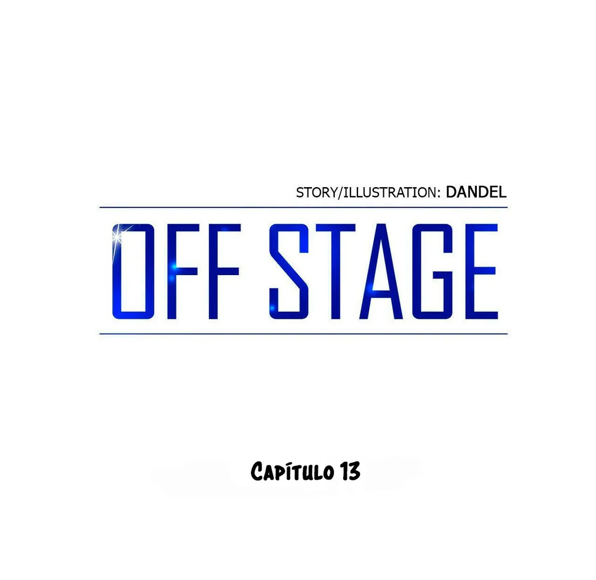 FUERA DEL ESCENARIO Capítulo 13 en Línea - página 10