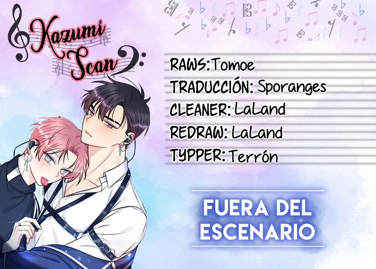 FUERA DEL ESCENARIO Capítulo 14 en Línea - página 2