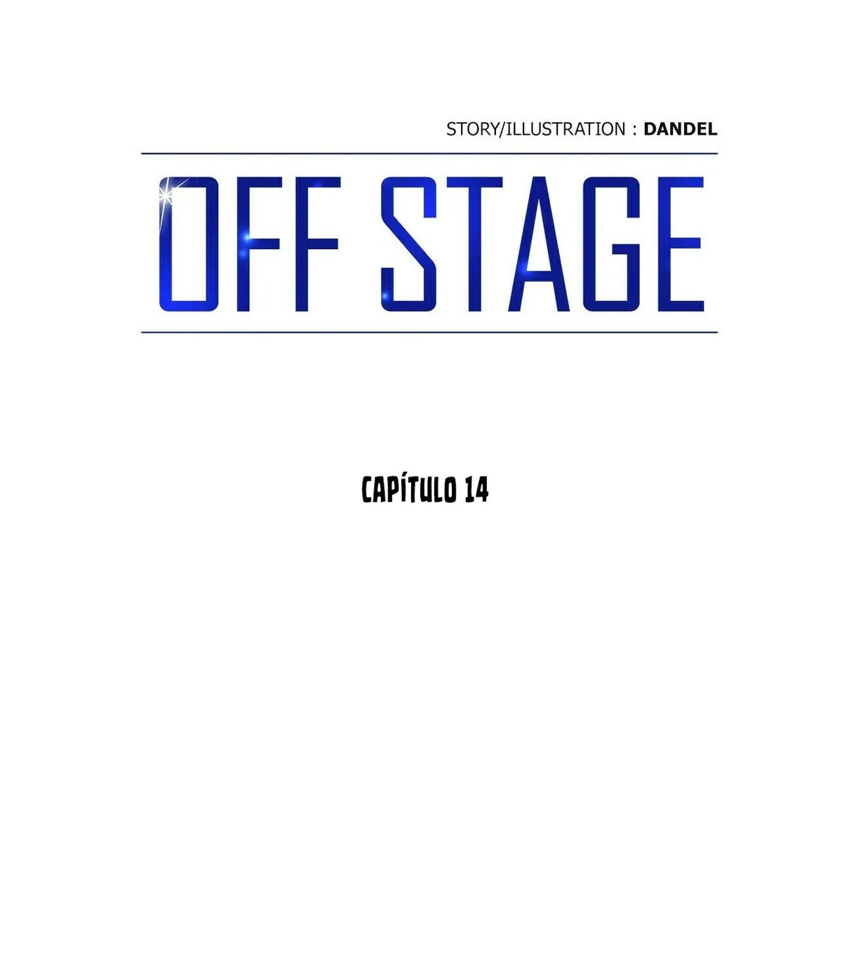 FUERA DEL ESCENARIO Capítulo 14 en Línea - página 4