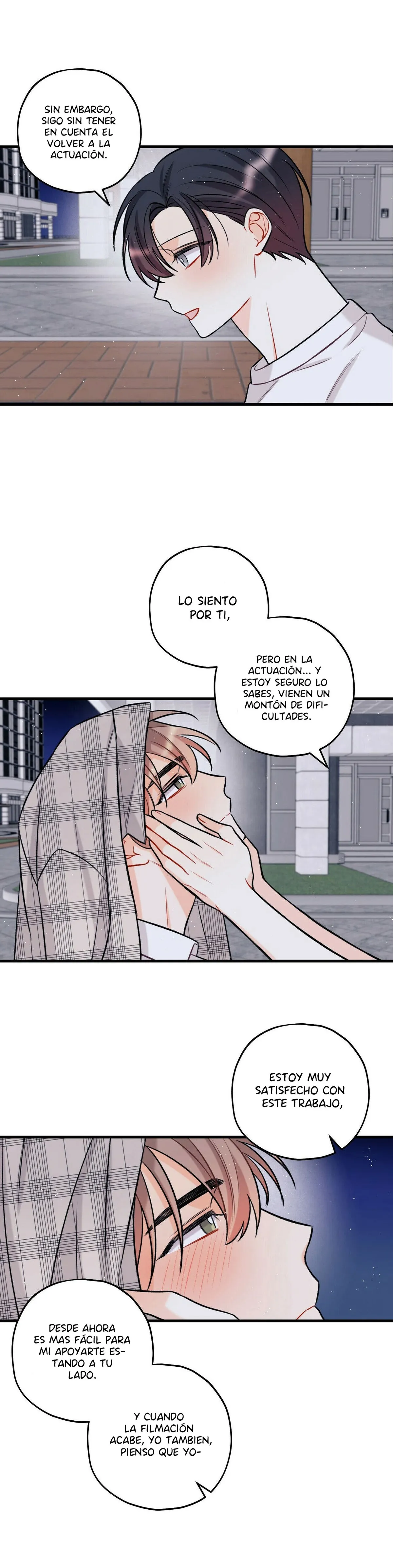 FUERA DEL ESCENARIO Capítulo 16 en Línea - página 20