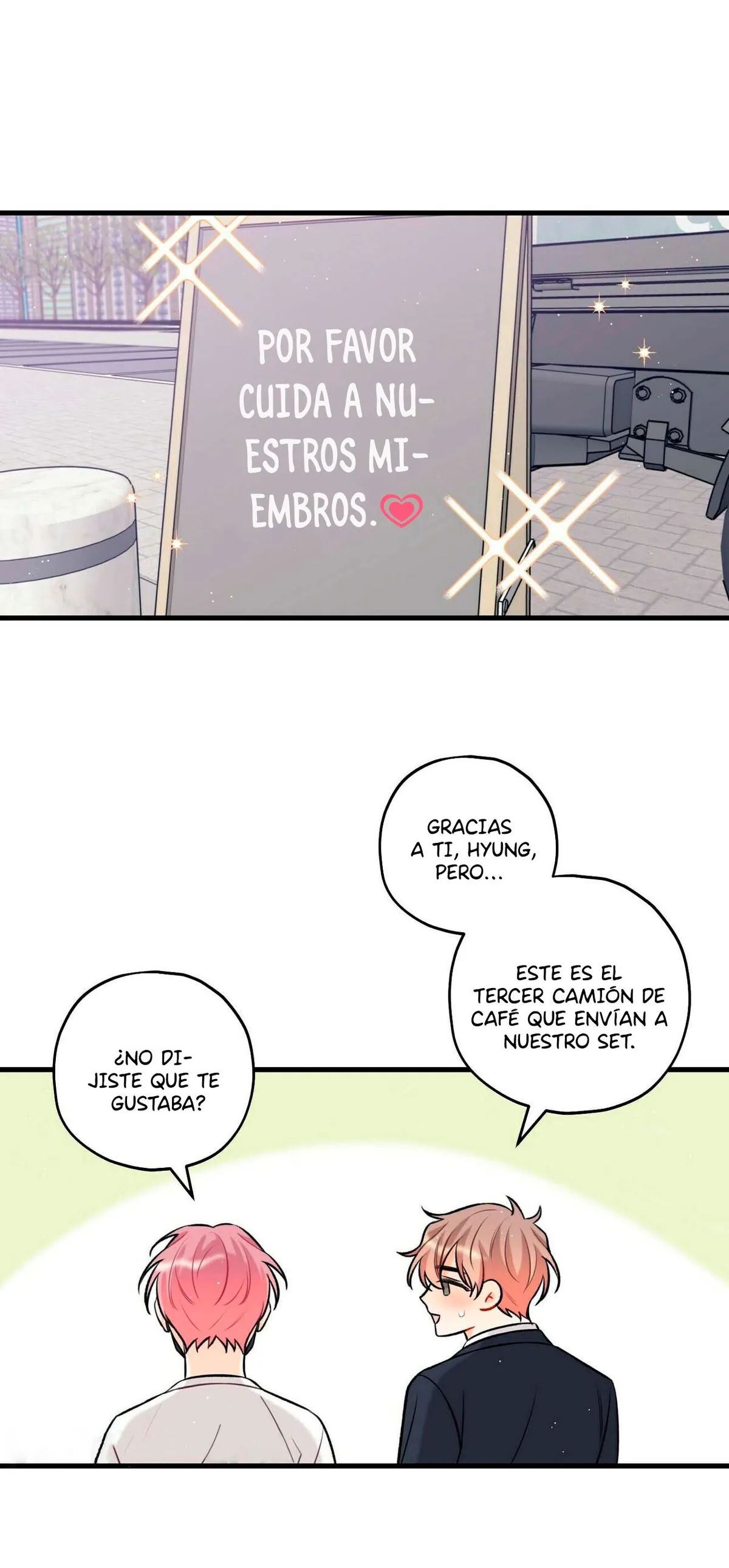 FUERA DEL ESCENARIO Capítulo 18 en Línea - página 15