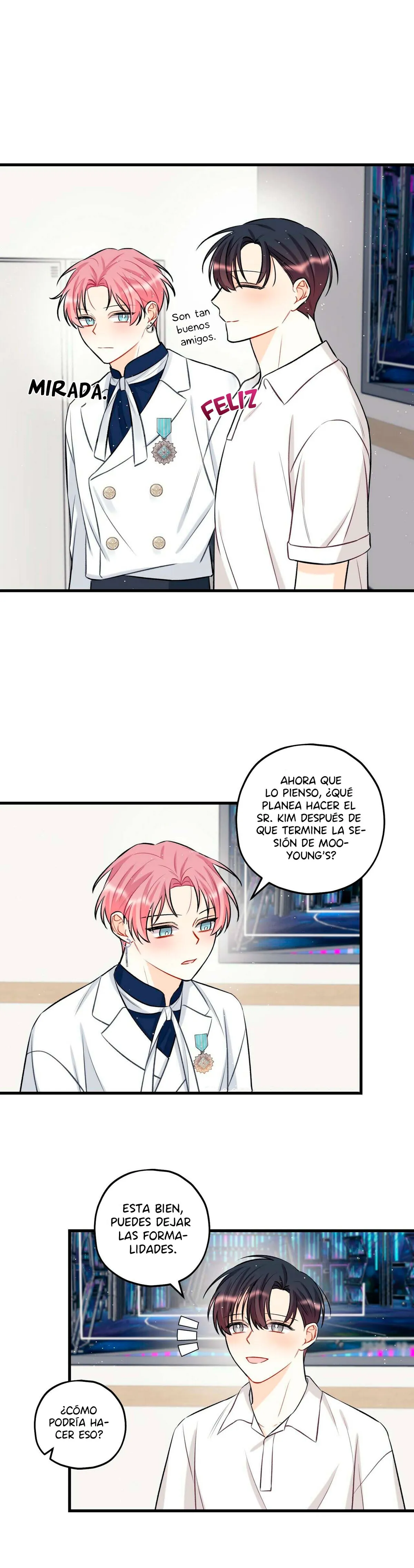 FUERA DEL ESCENARIO Capítulo 19 en Línea - página 6