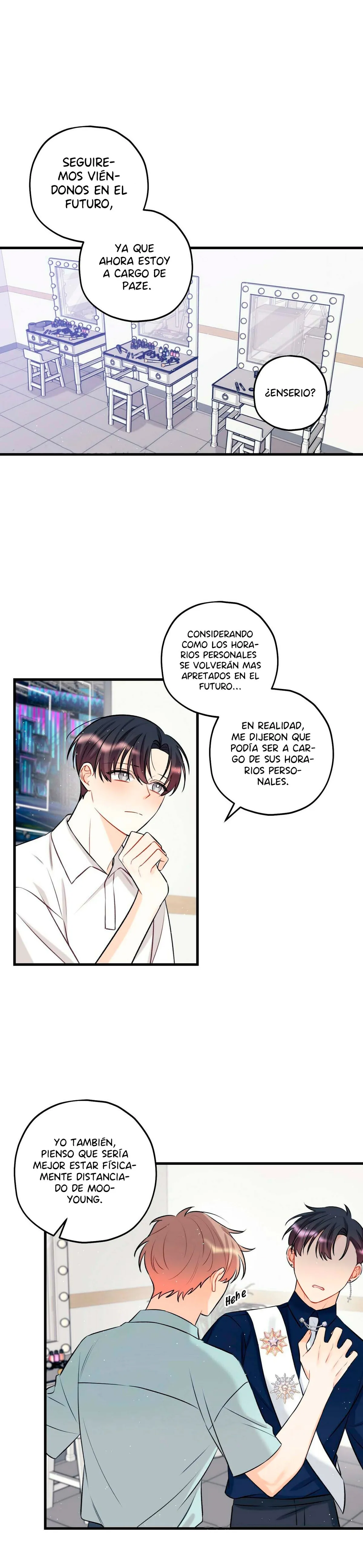 FUERA DEL ESCENARIO Capítulo 19 en Línea - página 7