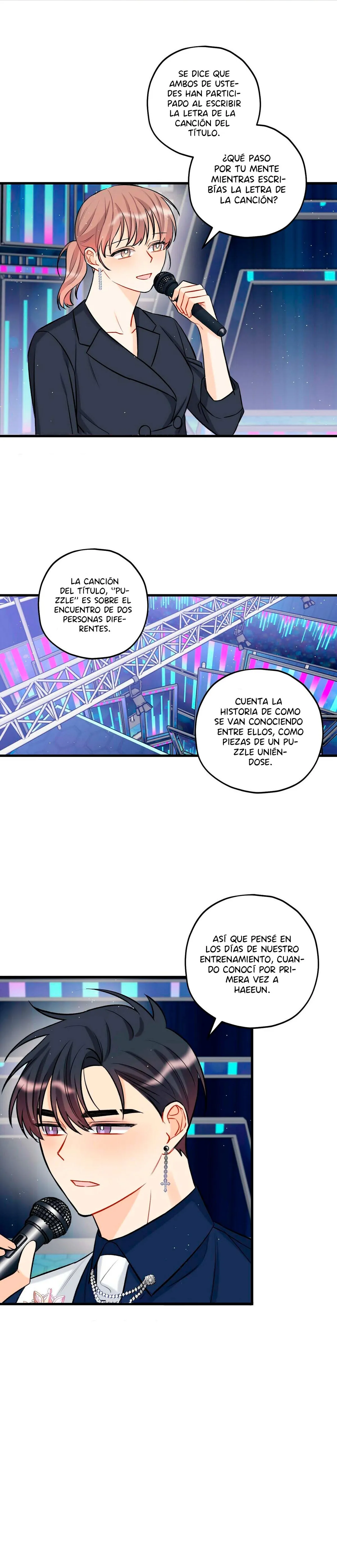 FUERA DEL ESCENARIO Capítulo 19 en Línea - página 12