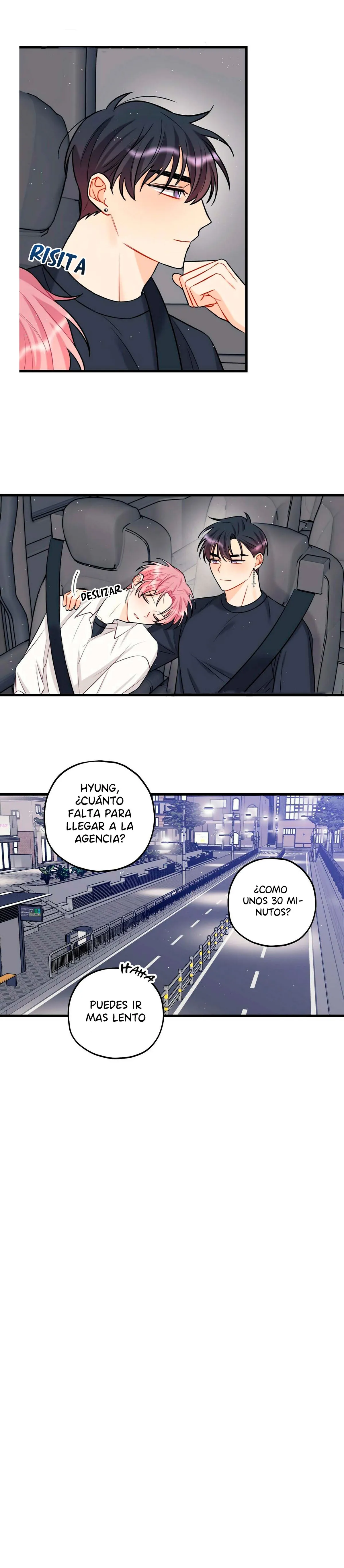 FUERA DEL ESCENARIO Capítulo 19 en Línea - página 20