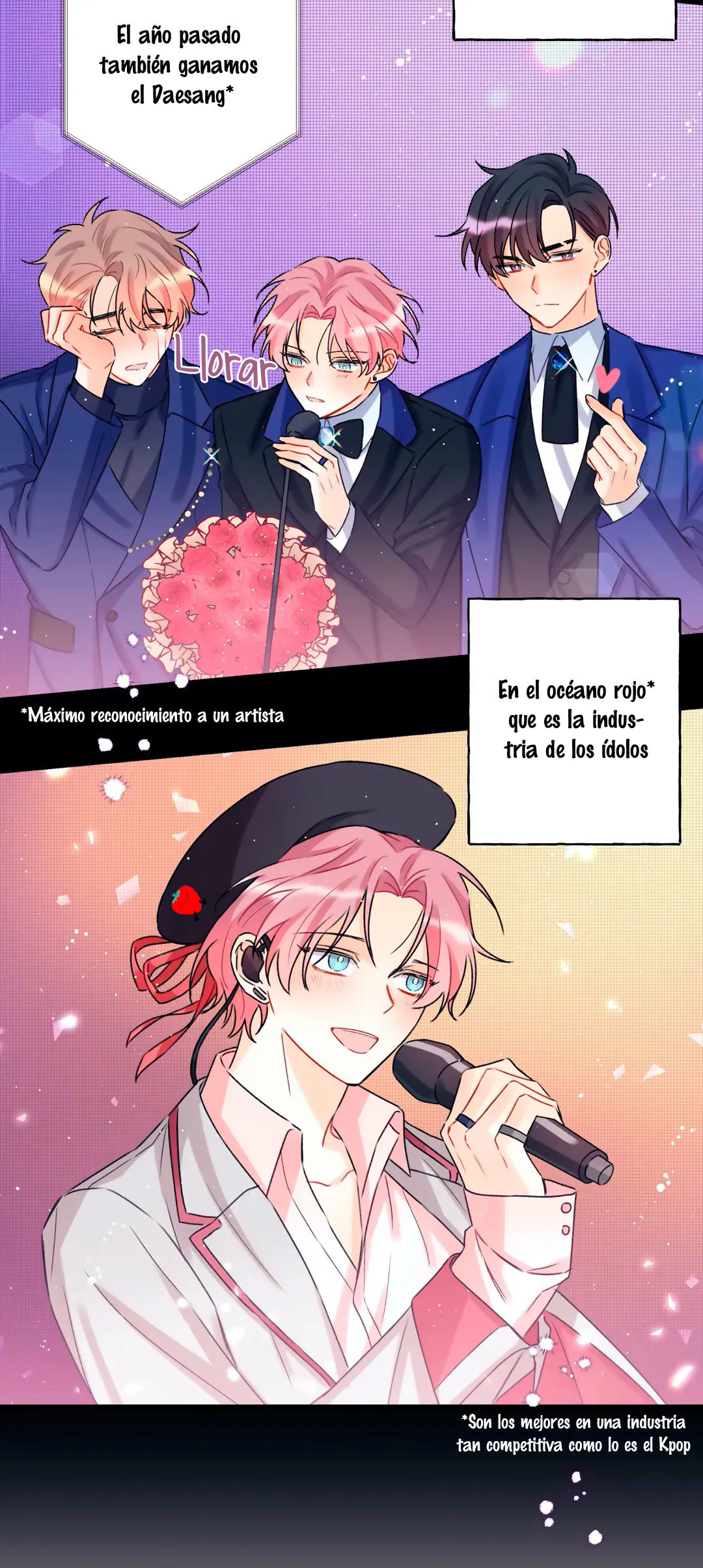 FUERA DEL ESCENARIO Capítulo 2 en Línea - página 10