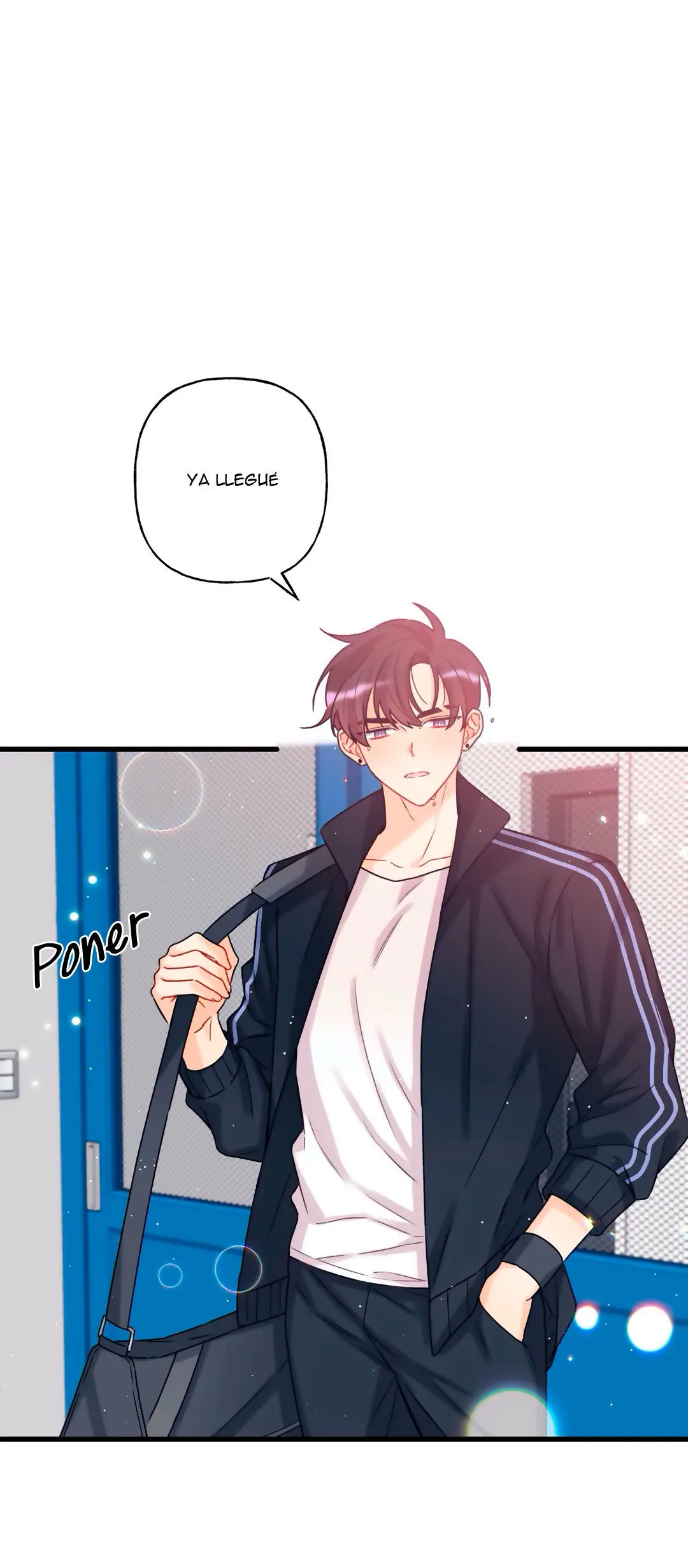 FUERA DEL ESCENARIO Capítulo 2 en Línea - página 15